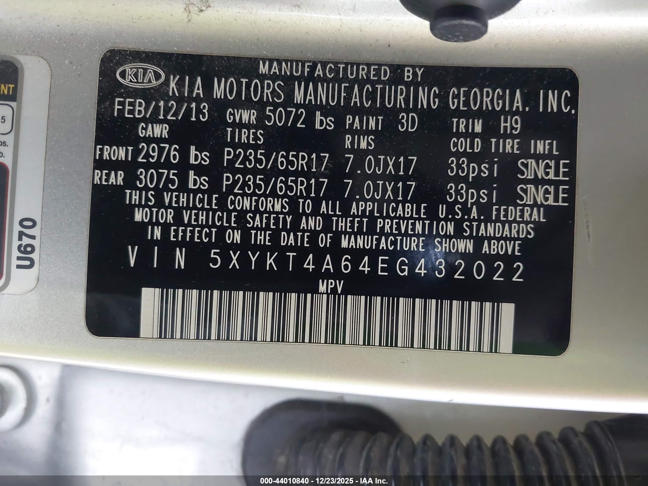 KIA SORENTO image 9