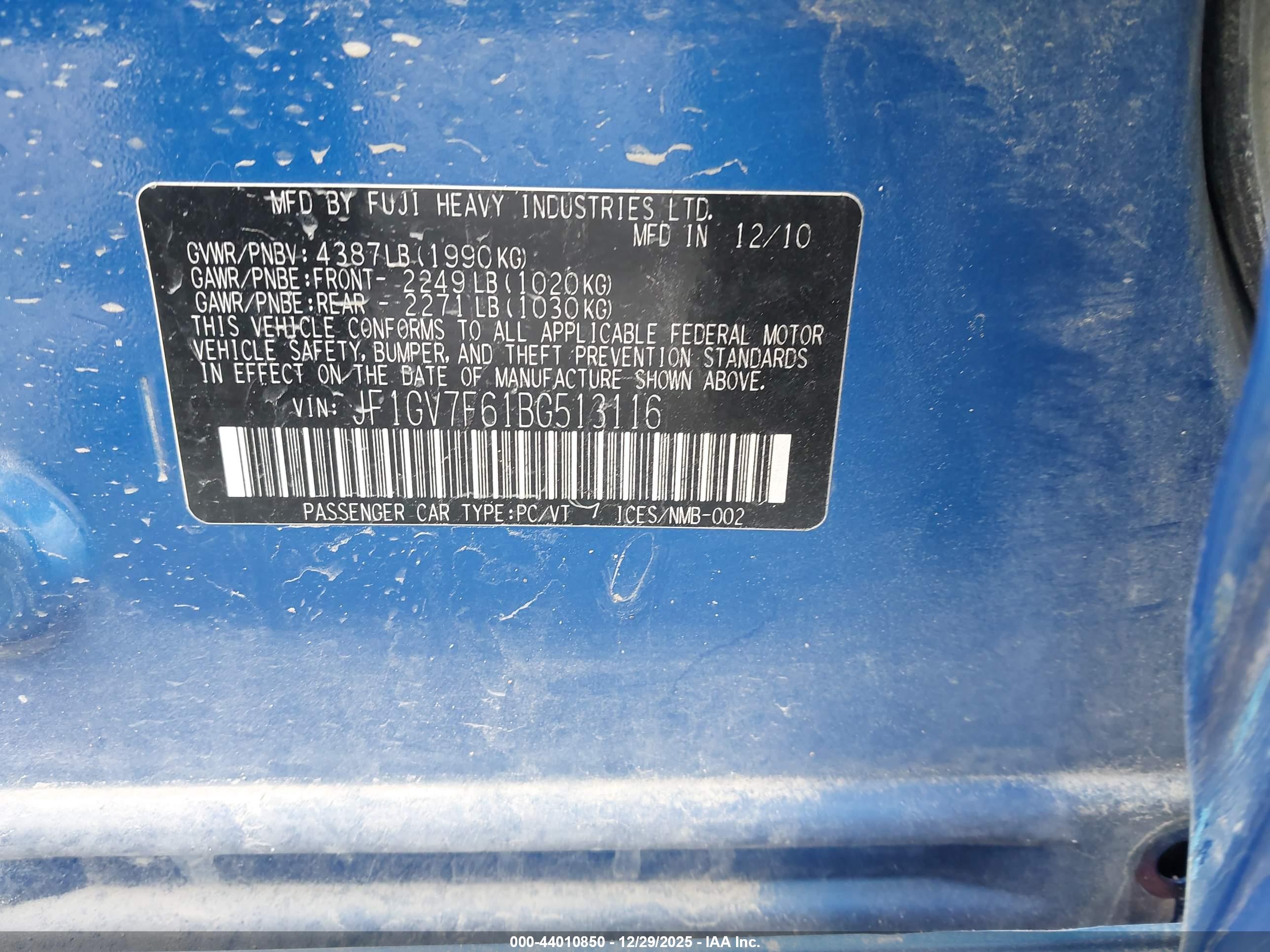 SUBARU IMPREZA image 9