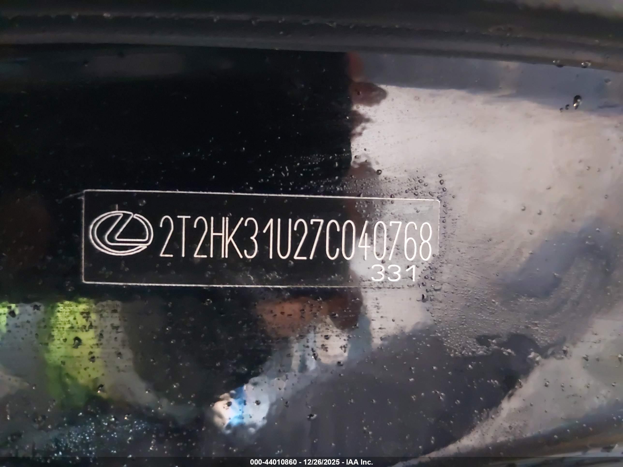 LEXUS RX image 9