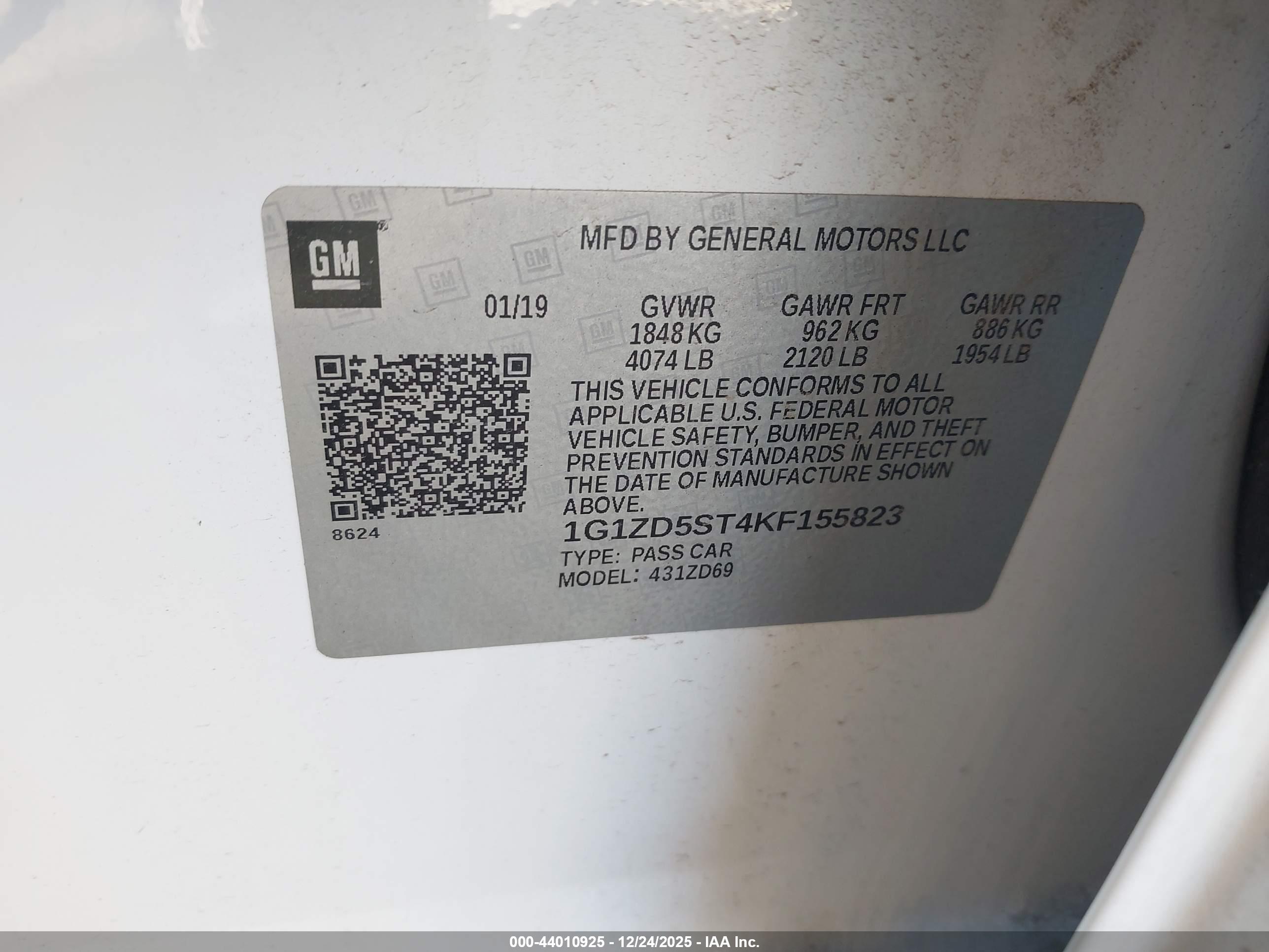 CHEVROLET MALIBU image 9