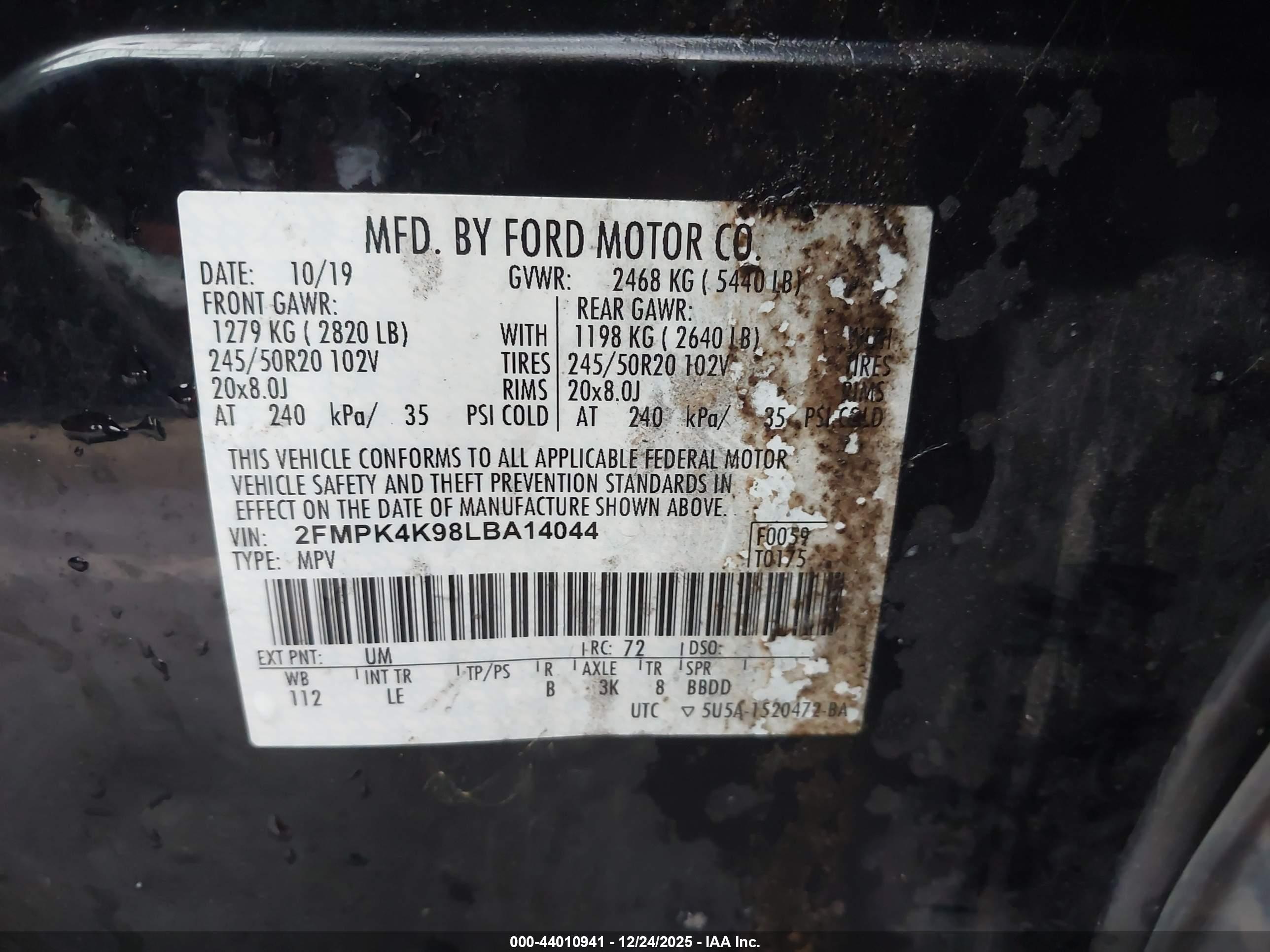 FORD EDGE image 9