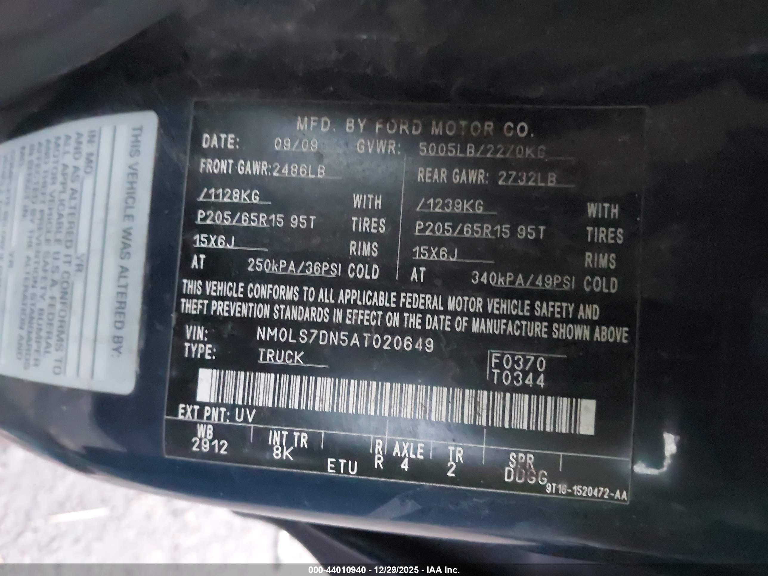 FORD TRANSIT image 9