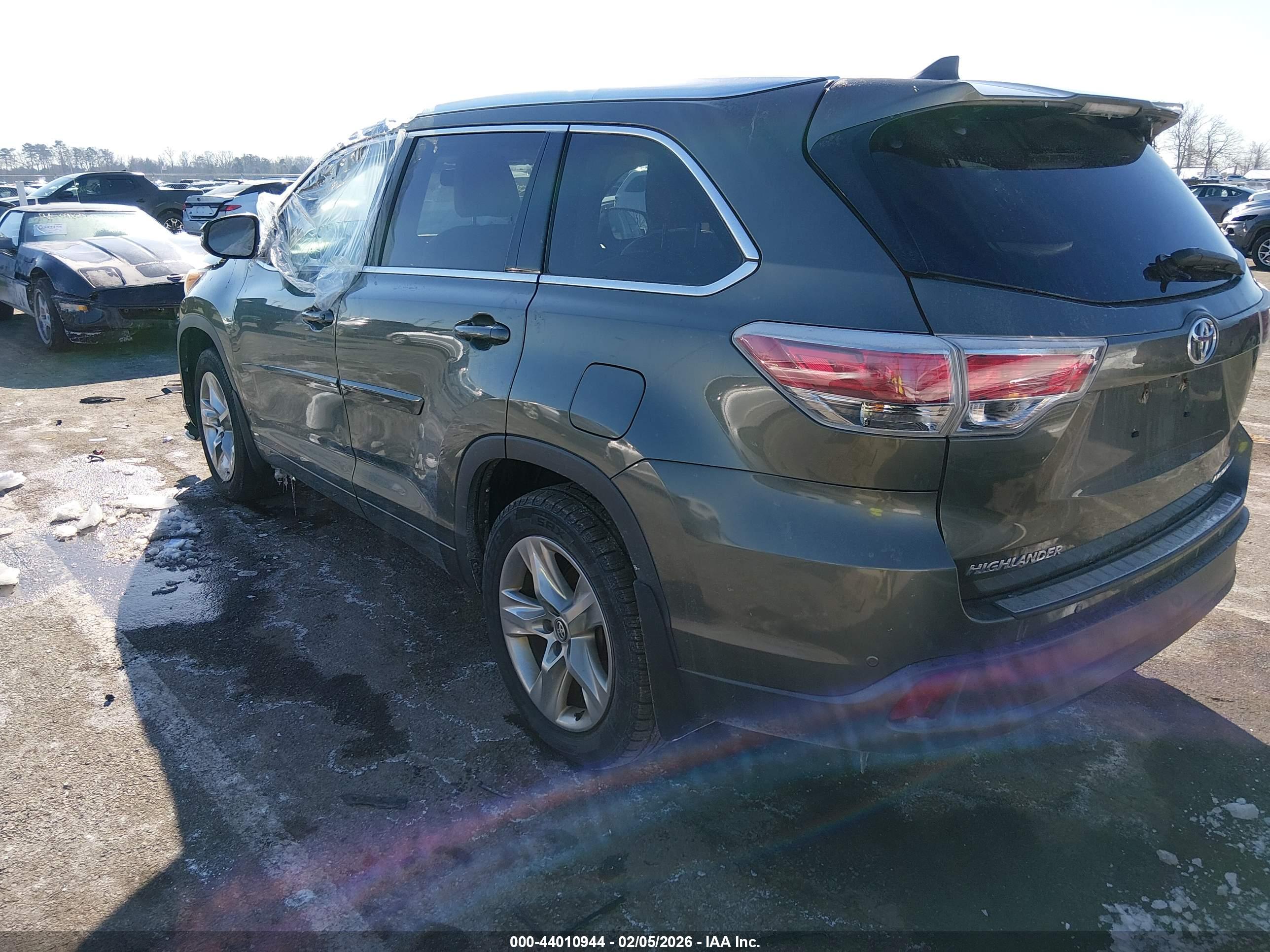 TOYOTA HIGHLANDER image 3