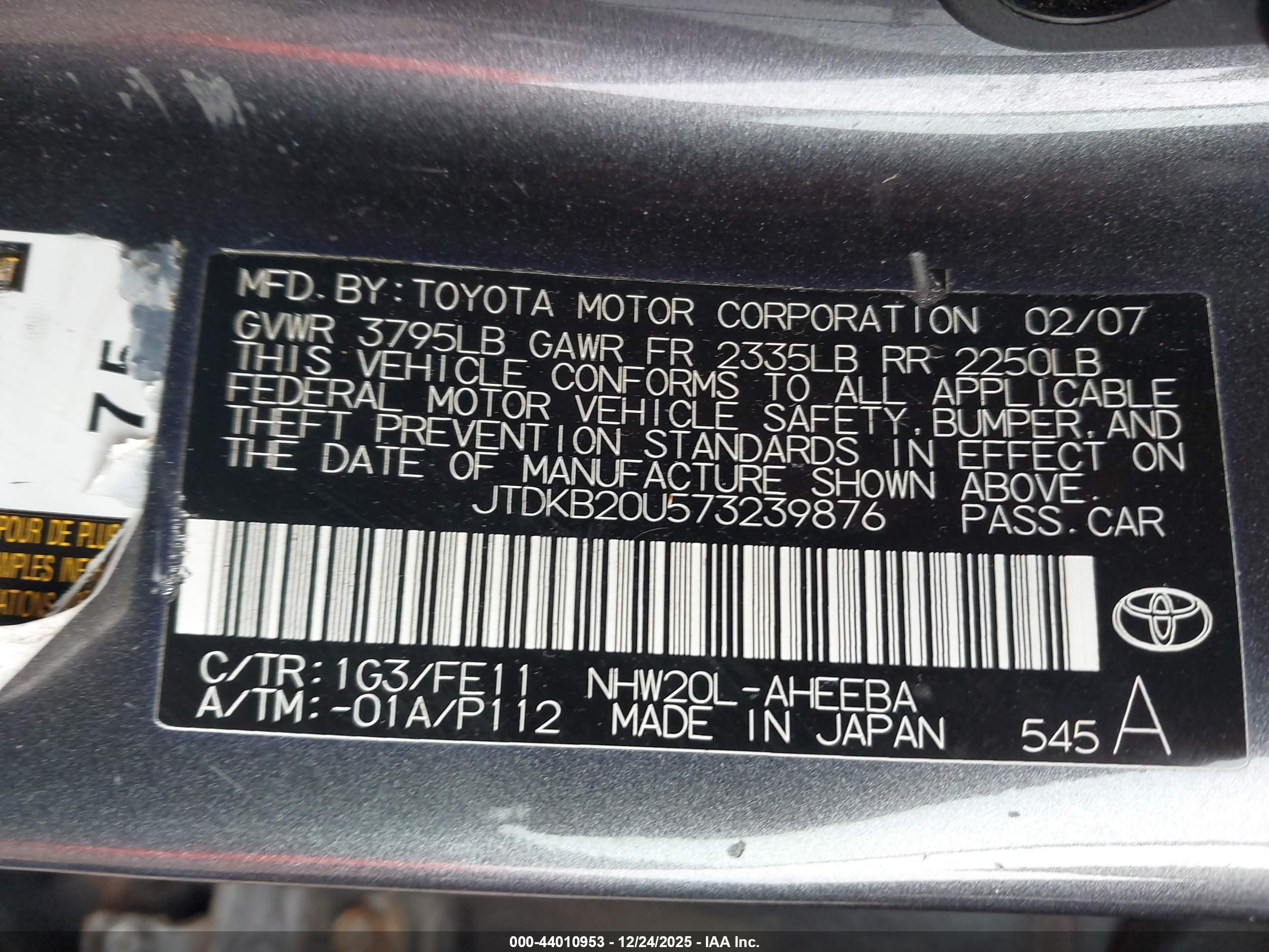 TOYOTA PRIUS image 9