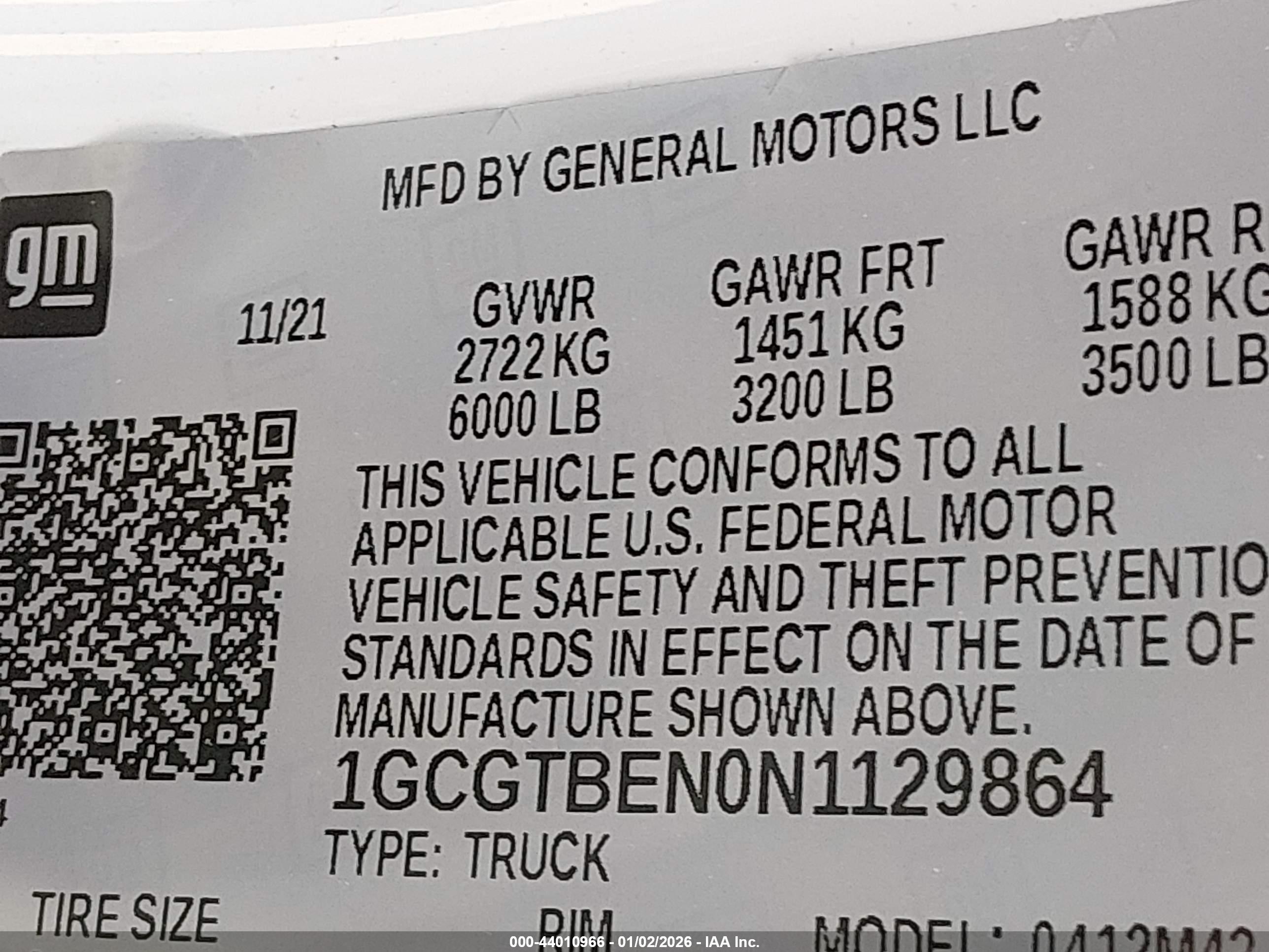 CHEVROLET COLORADO image 9