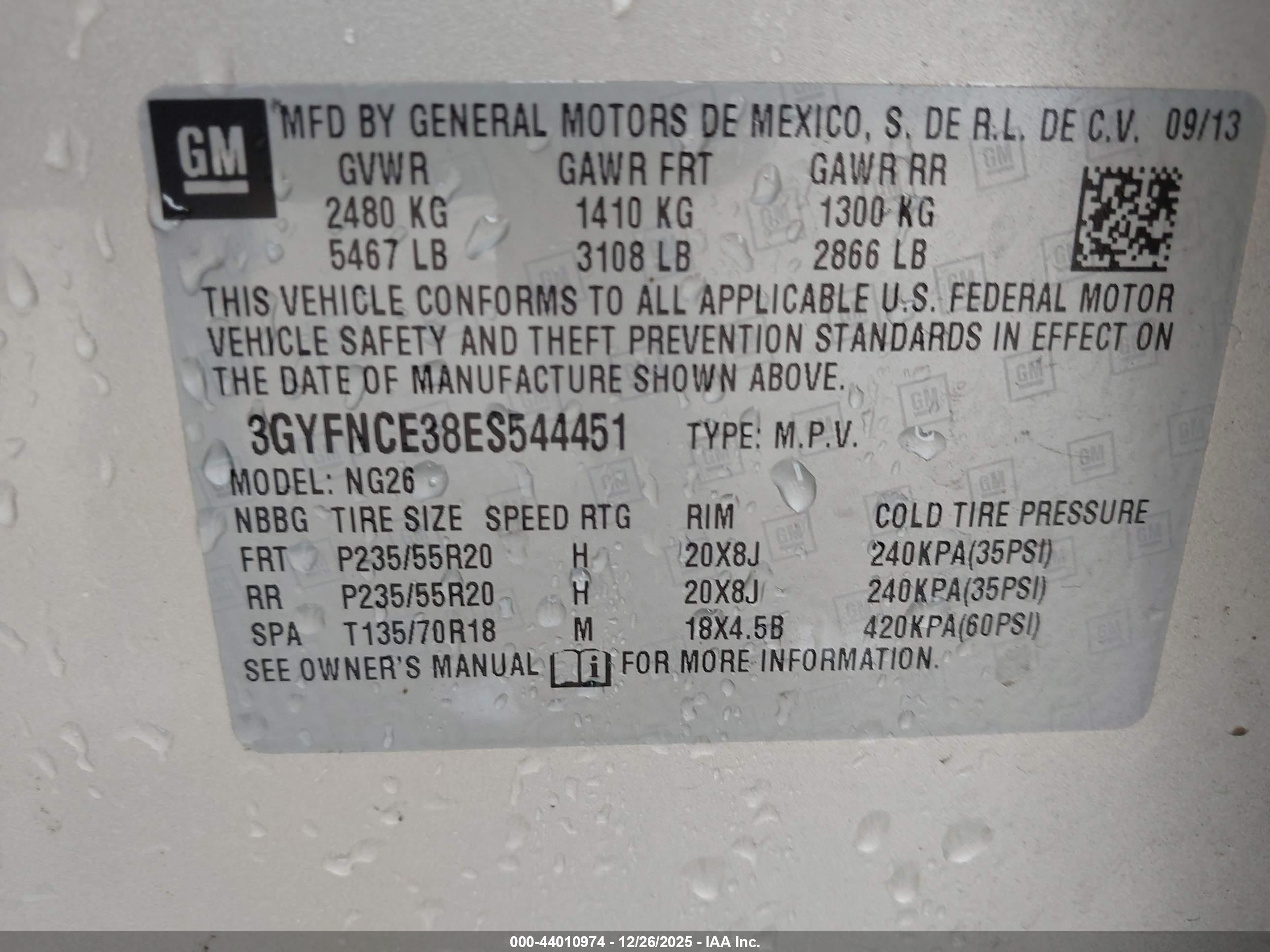 CADILLAC SRX image 9