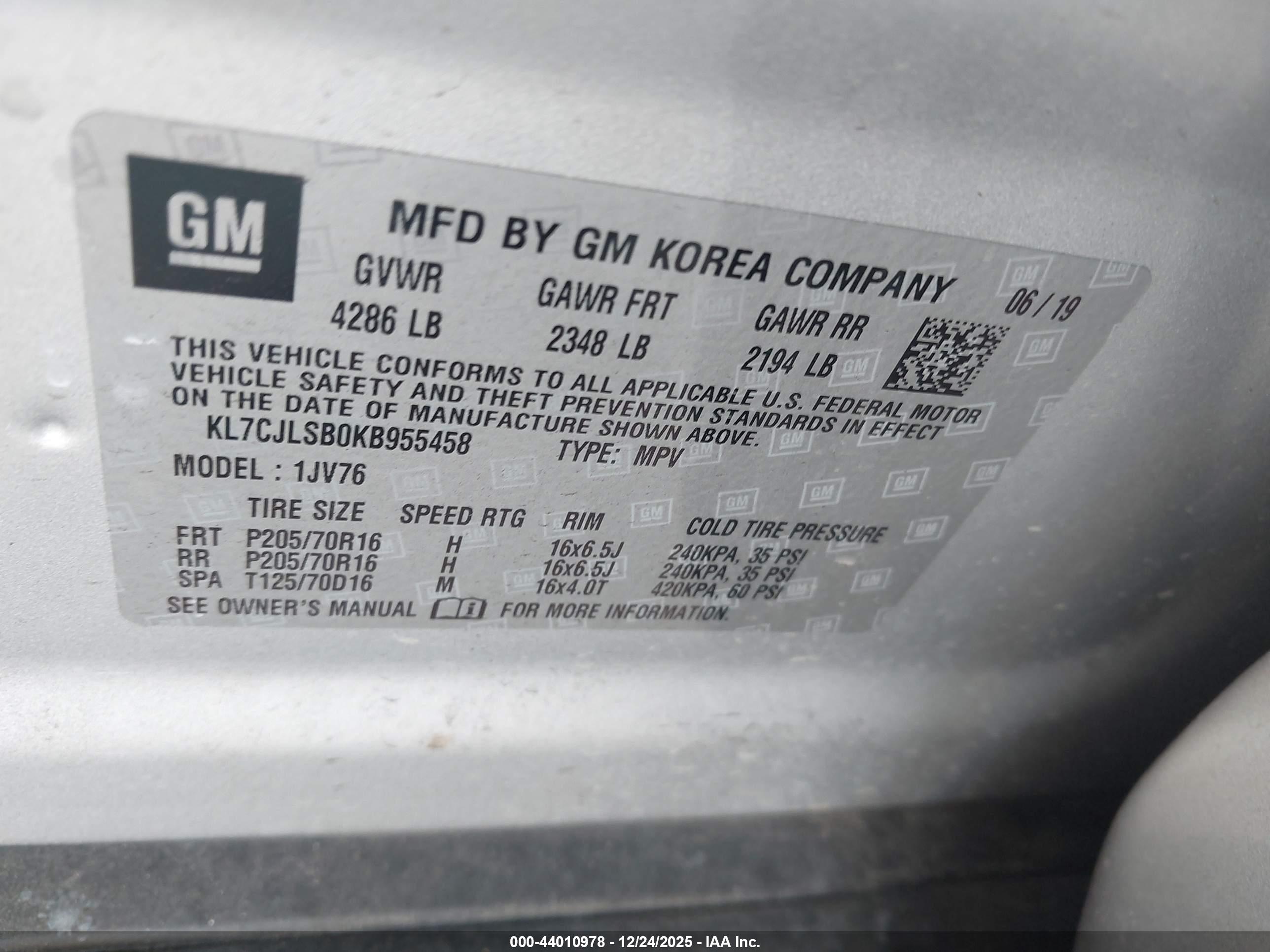 CHEVROLET TRAX image 9