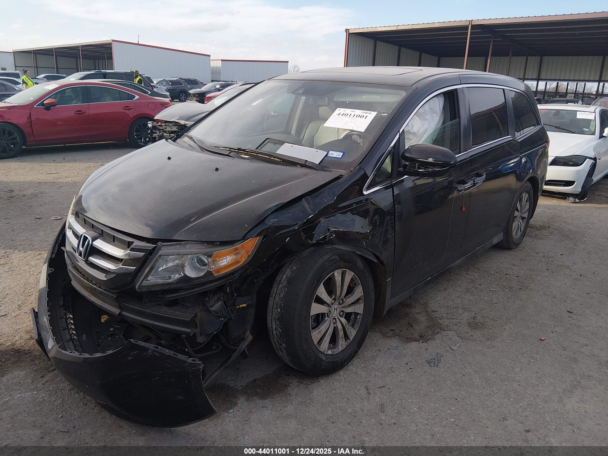 HONDA ODYSSEY image 2