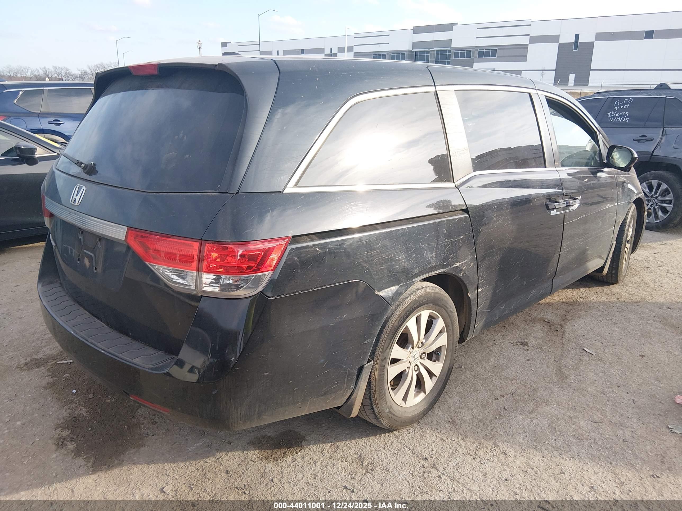 HONDA ODYSSEY image 4