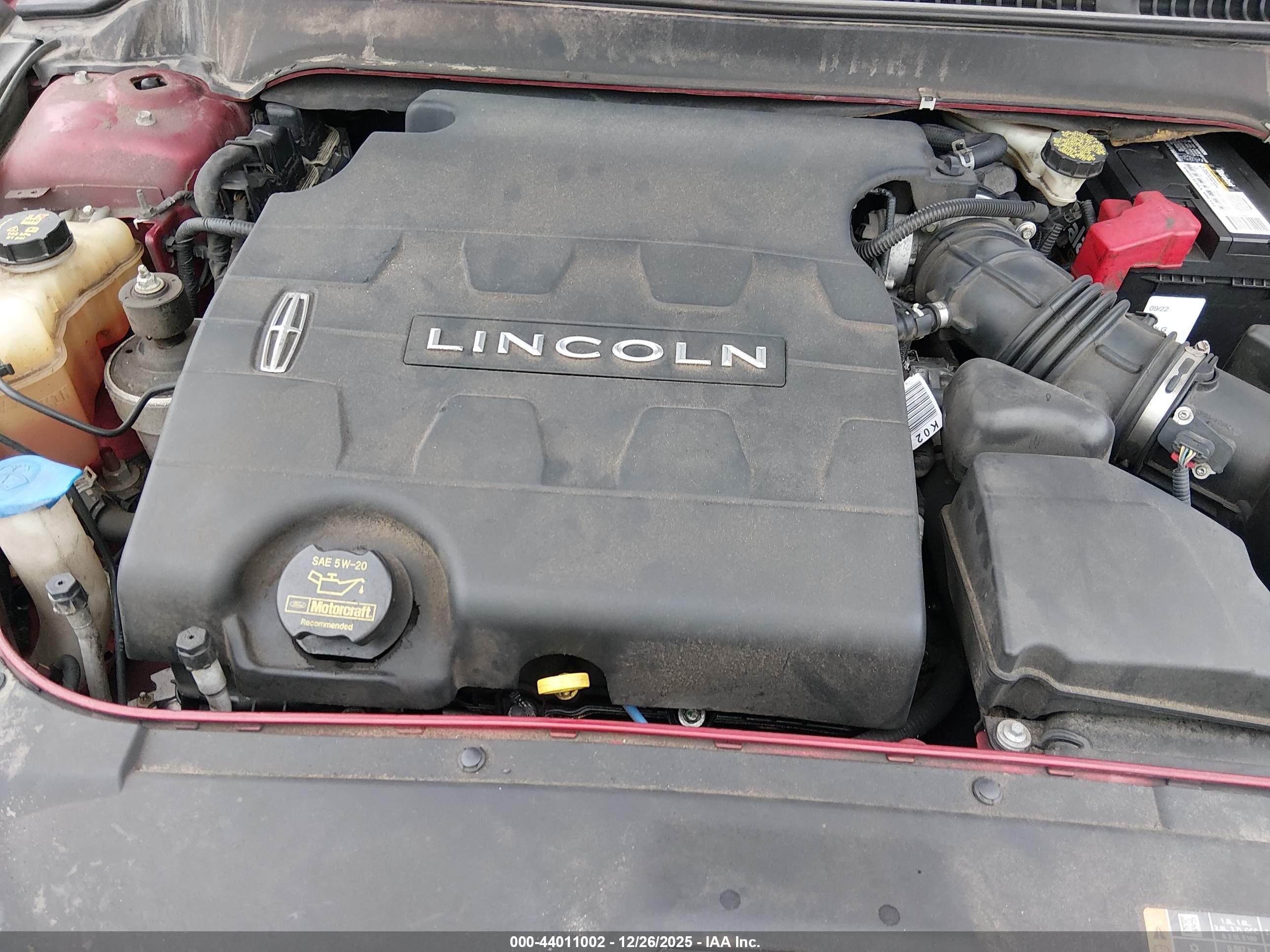 LINCOLN MKZ image 10