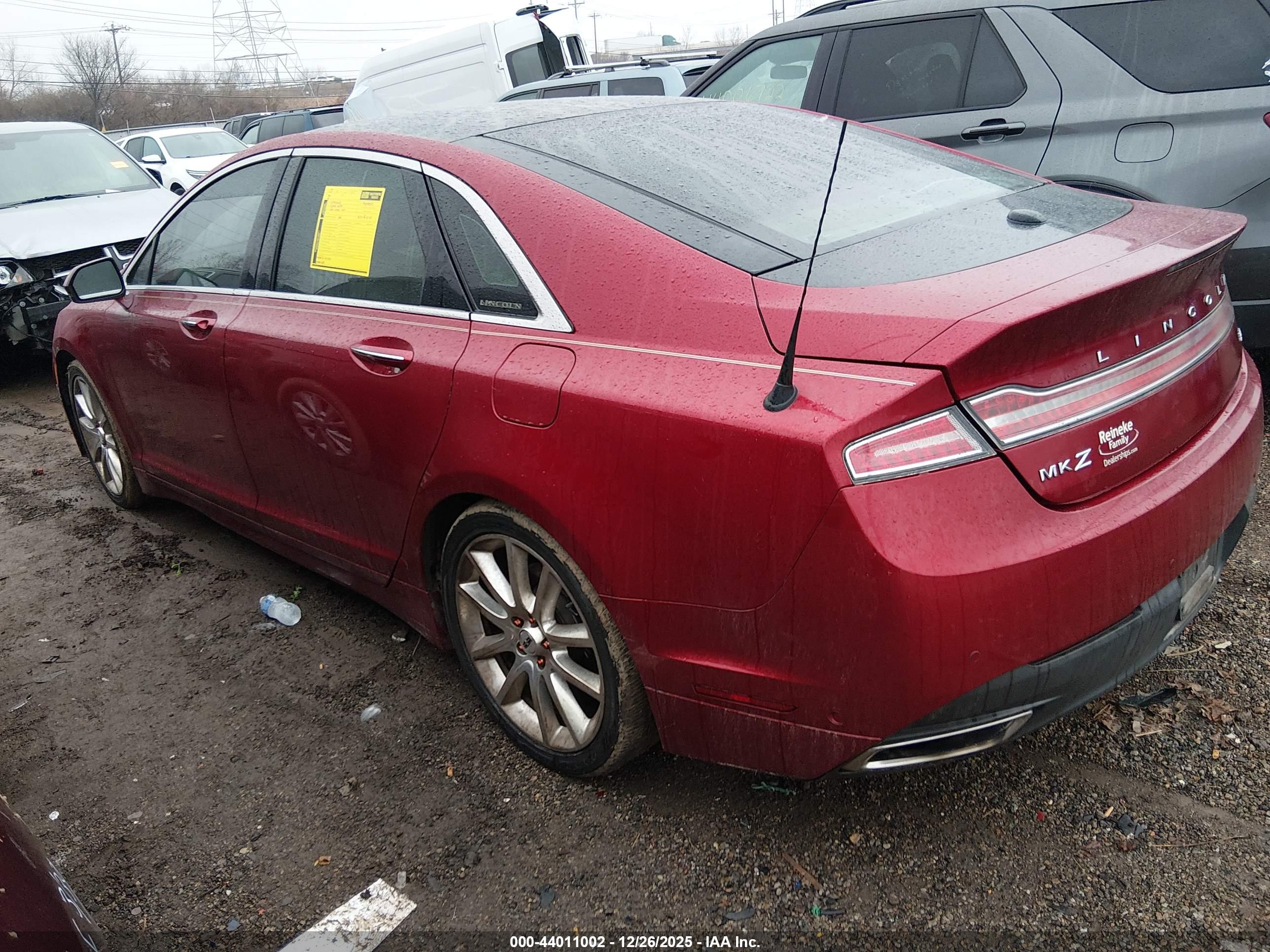 LINCOLN MKZ image 3