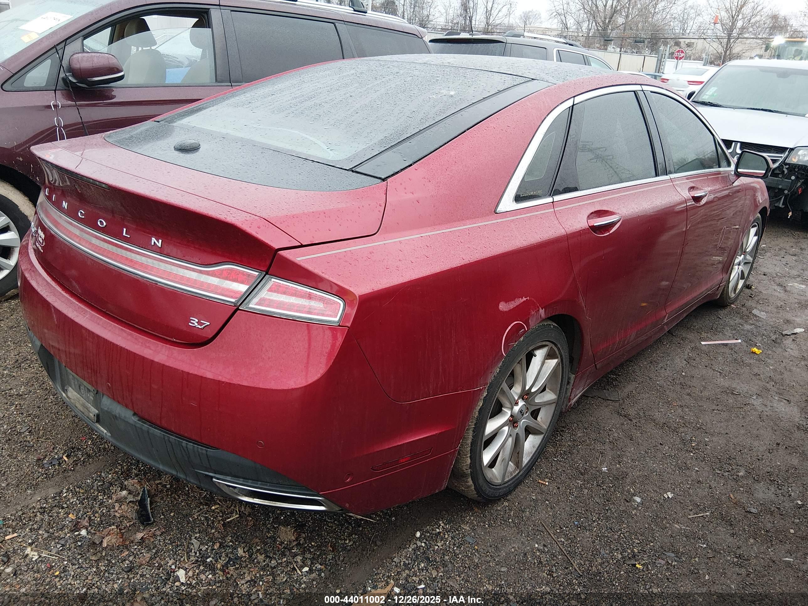 LINCOLN MKZ image 4