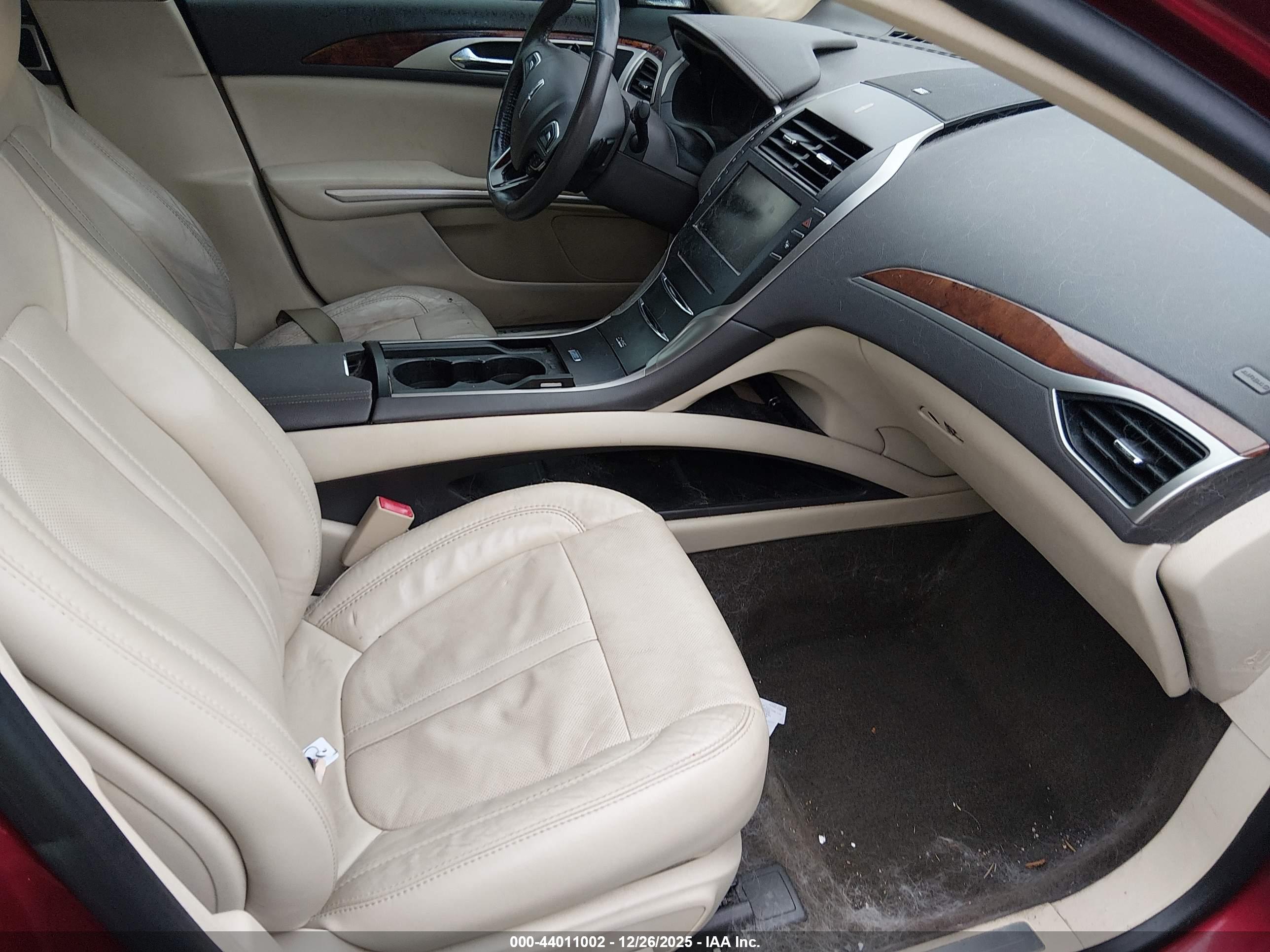 LINCOLN MKZ image 5