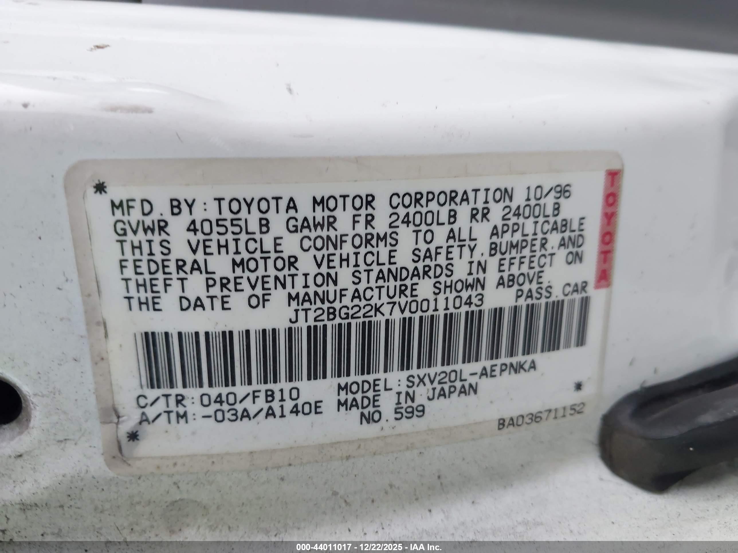TOYOTA CAMRY image 9