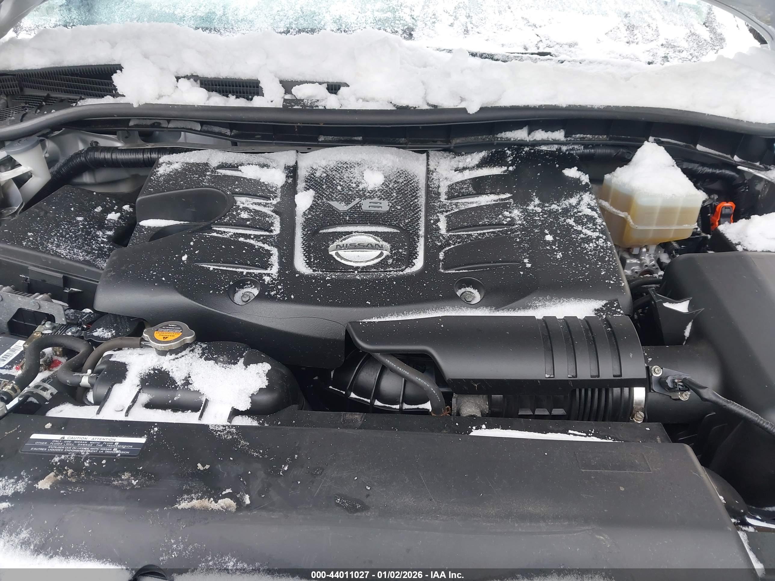 NISSAN ARMADA image 10