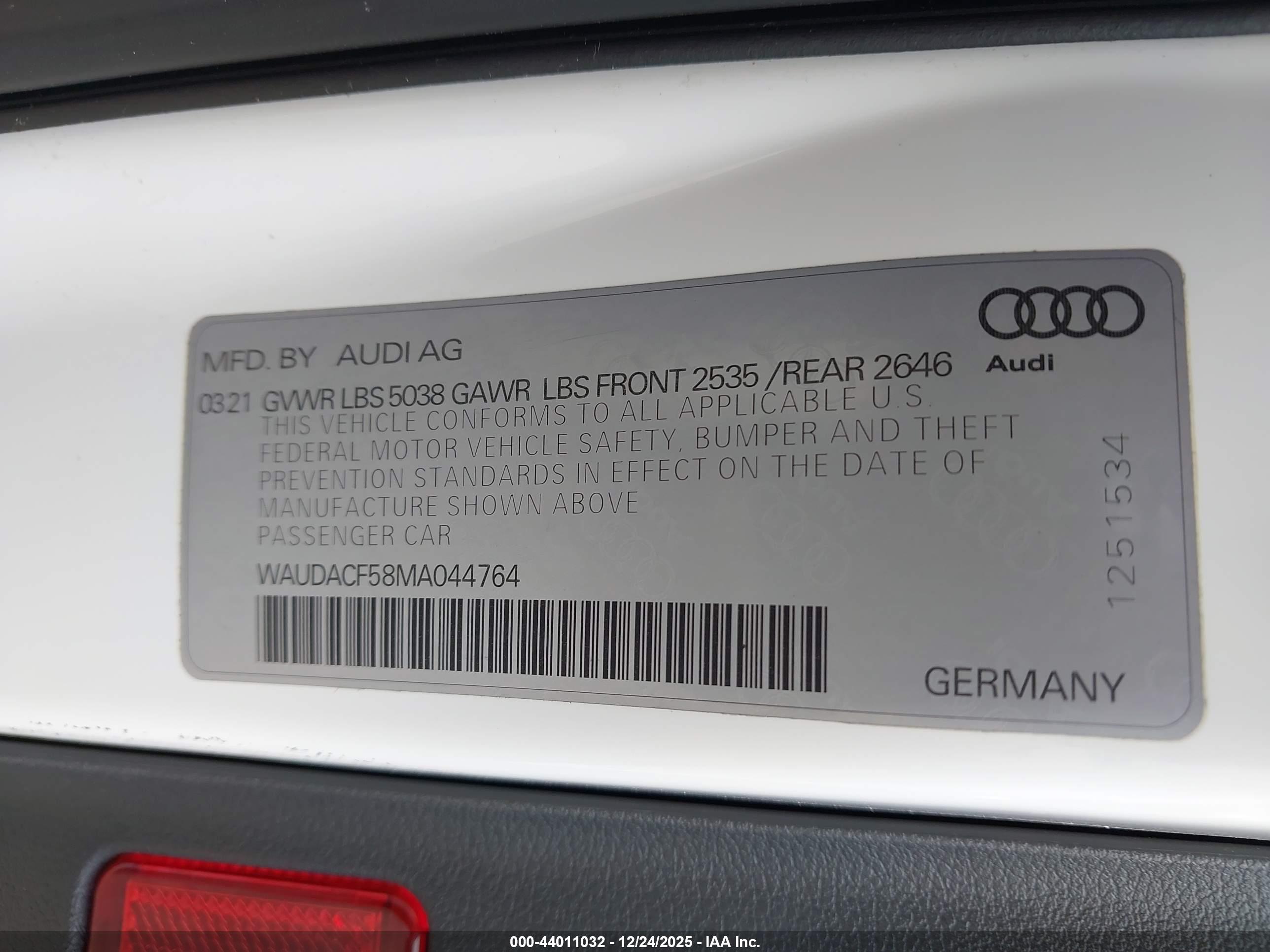 AUDI A5 image 9