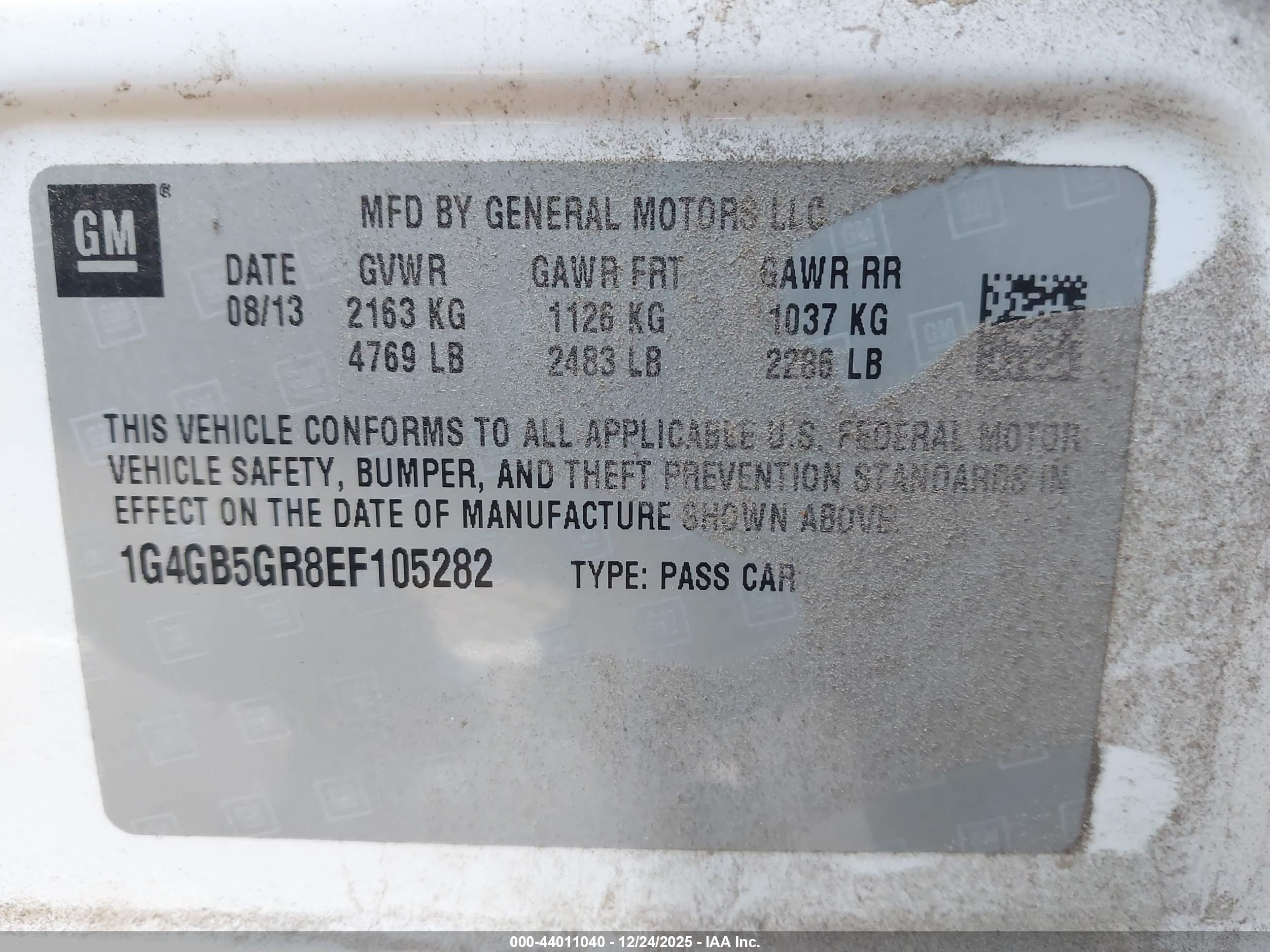 BUICK LACROSSE image 9