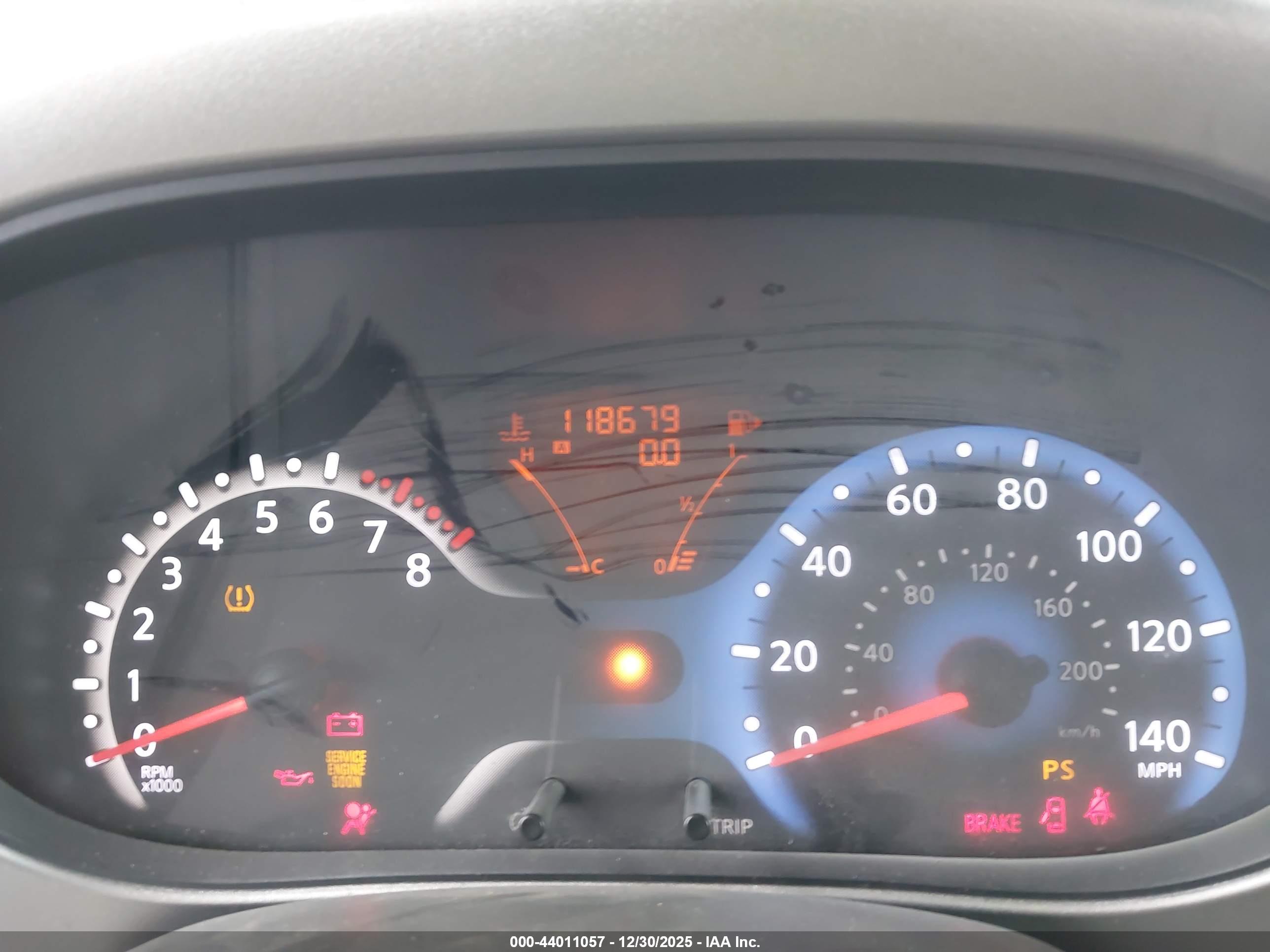 NISSAN CUBE image 7