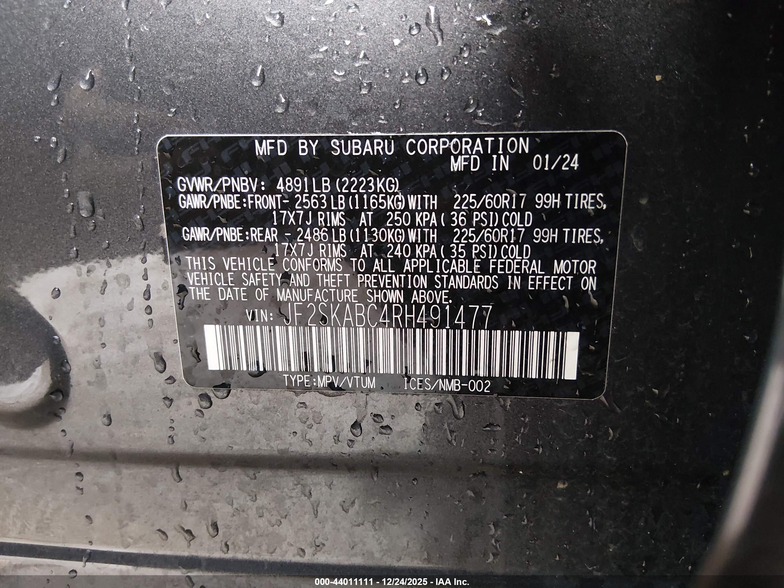 SUBARU FORESTER image 9