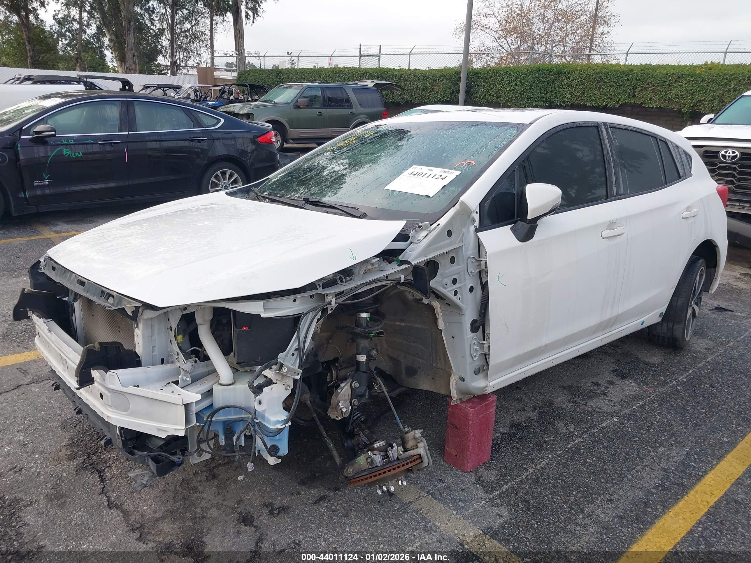 SUBARU IMPREZA image 2