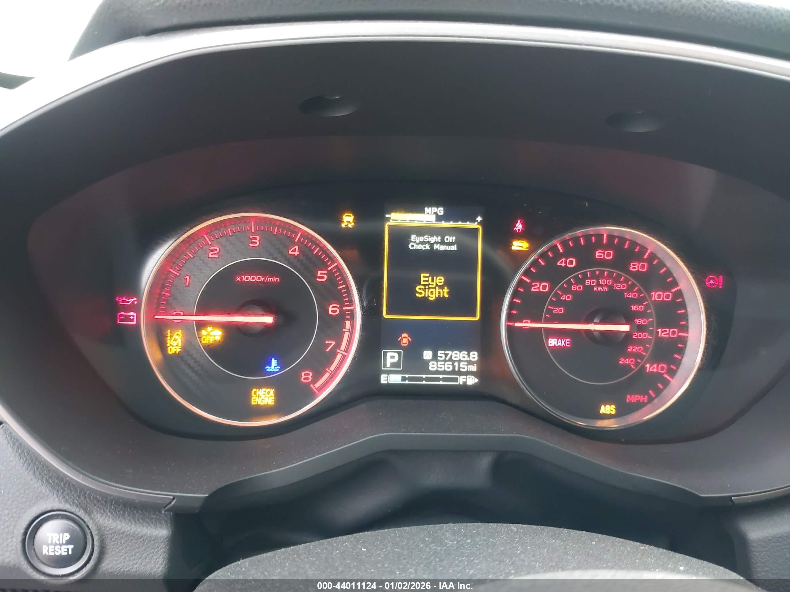 SUBARU IMPREZA image 7