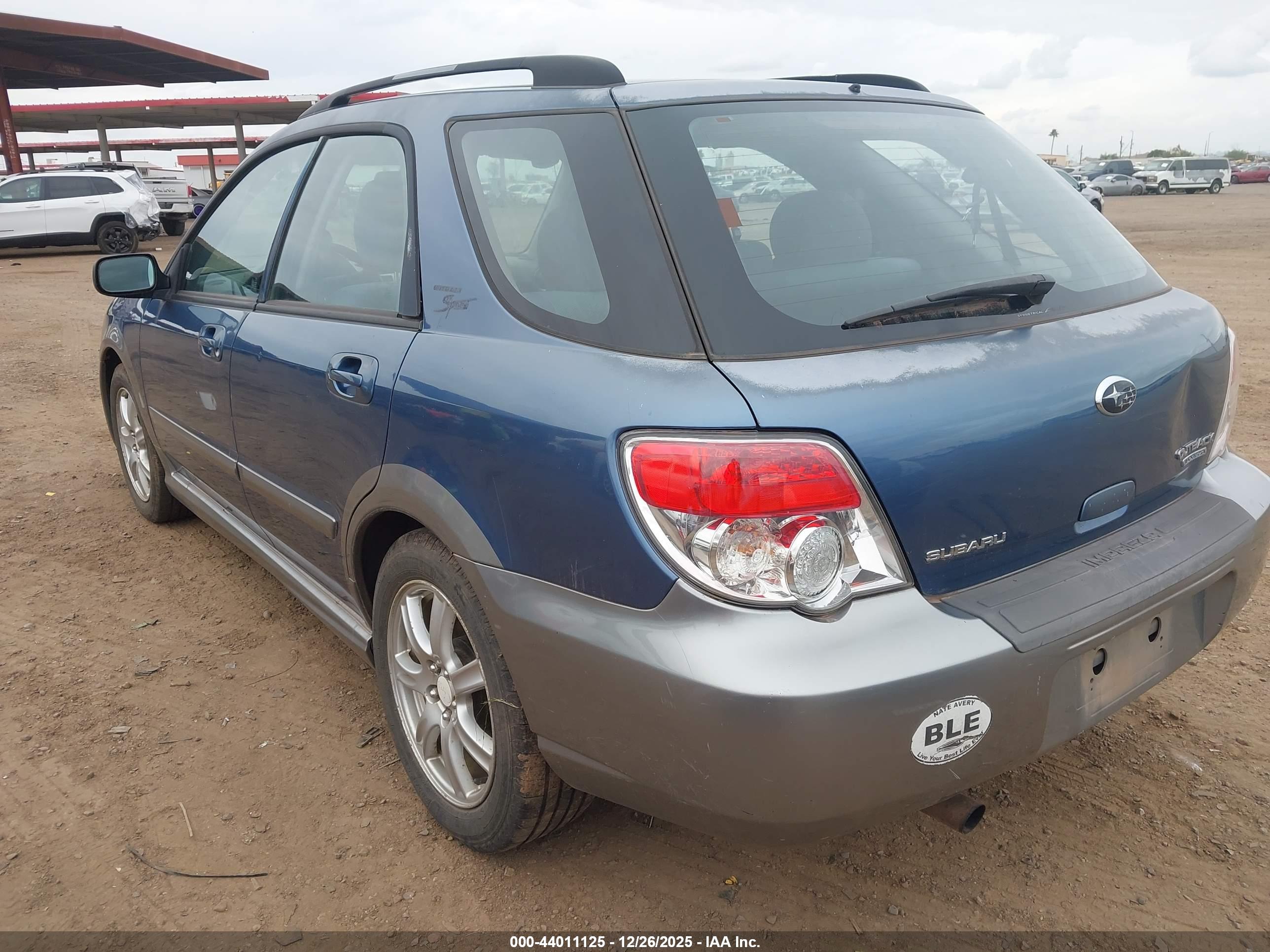 SUBARU IMPREZA image 3