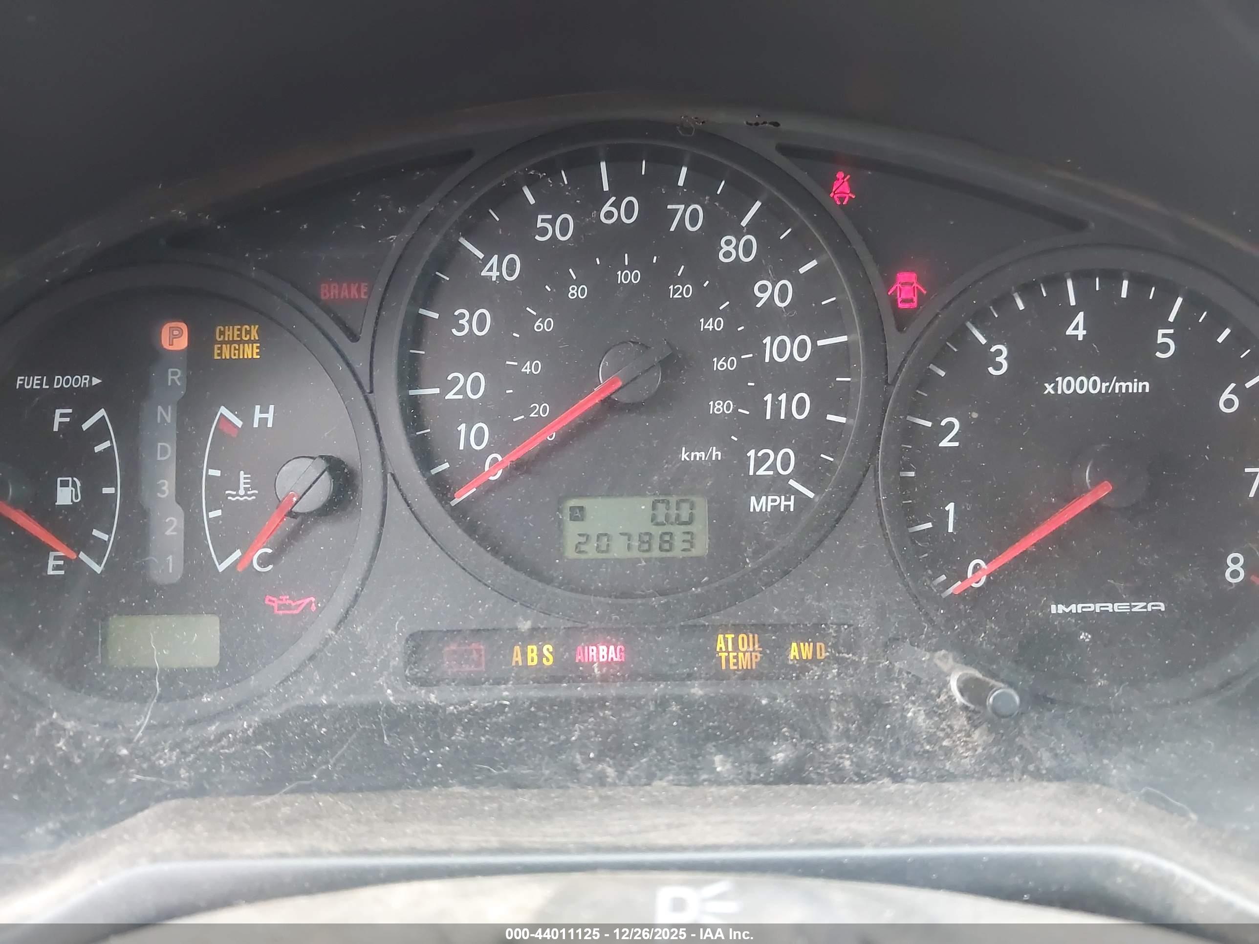 SUBARU IMPREZA image 7