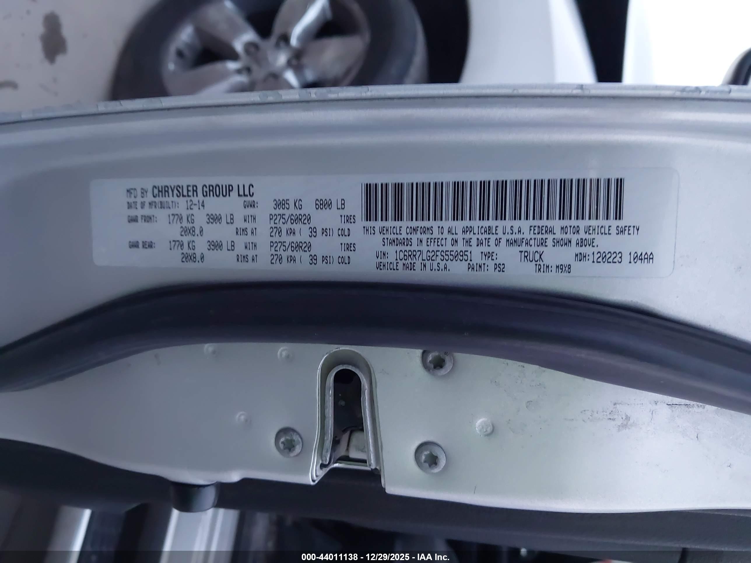 RAM 1500 image 9