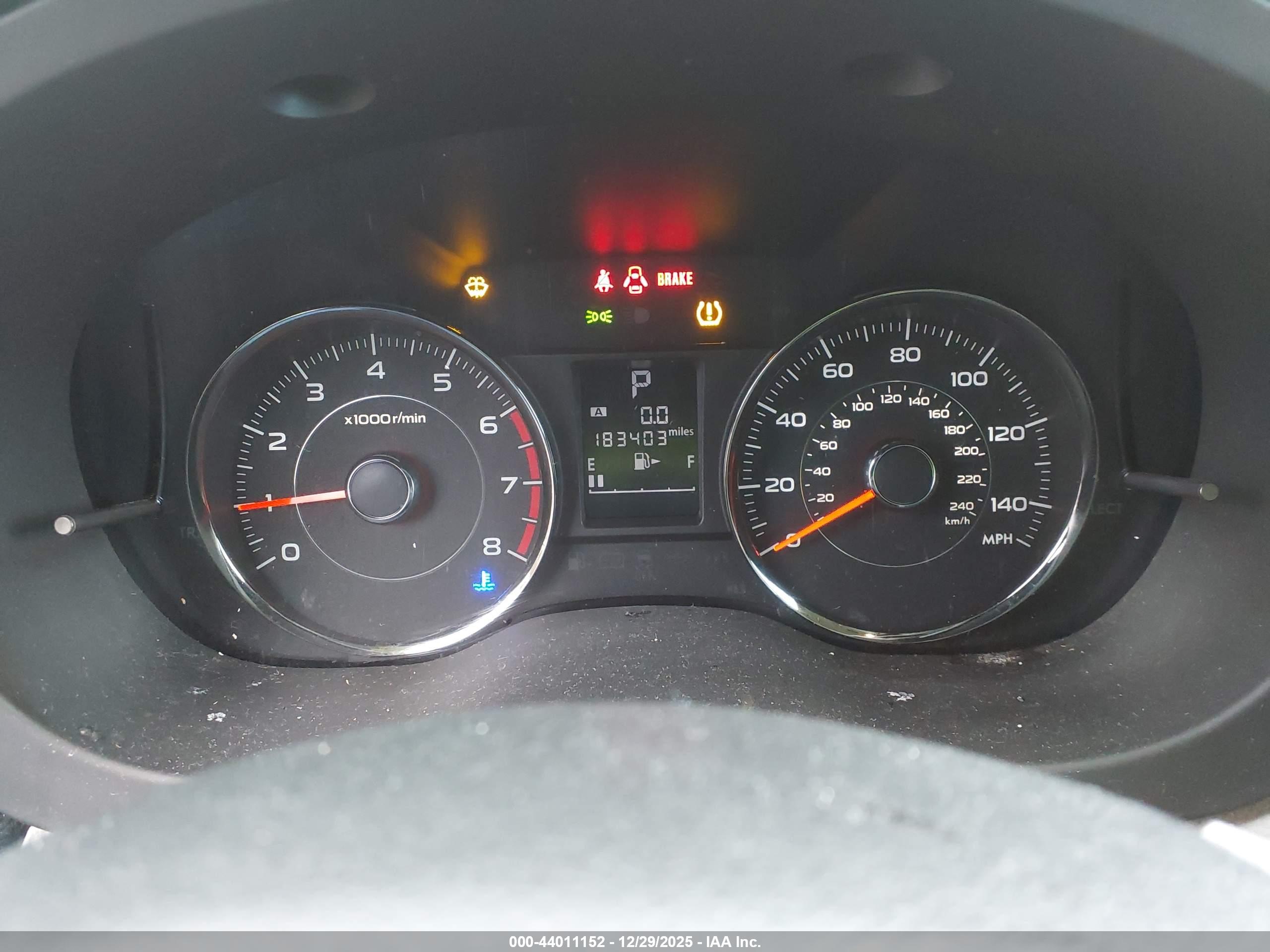 SUBARU FORESTER image 7