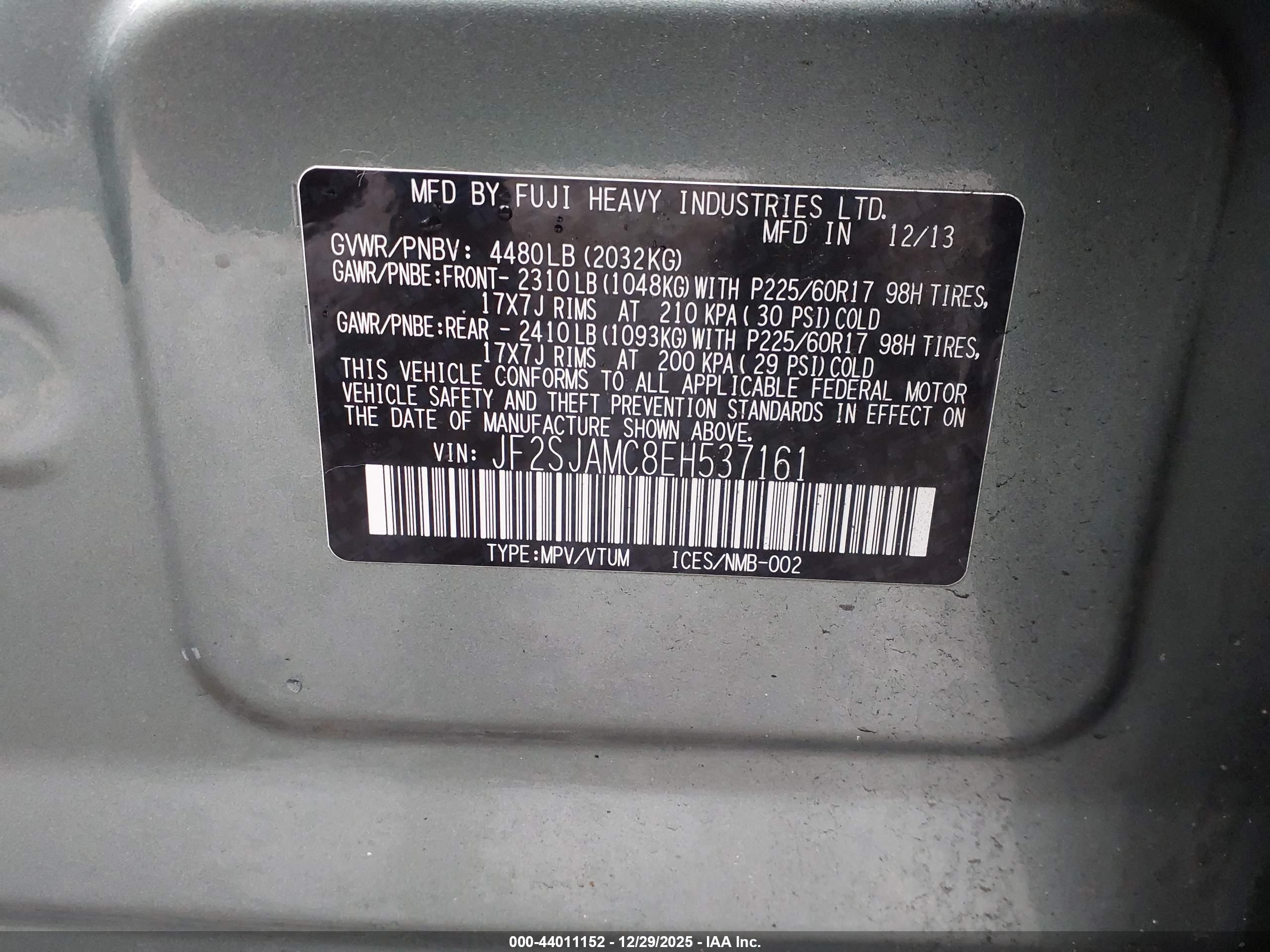SUBARU FORESTER image 9
