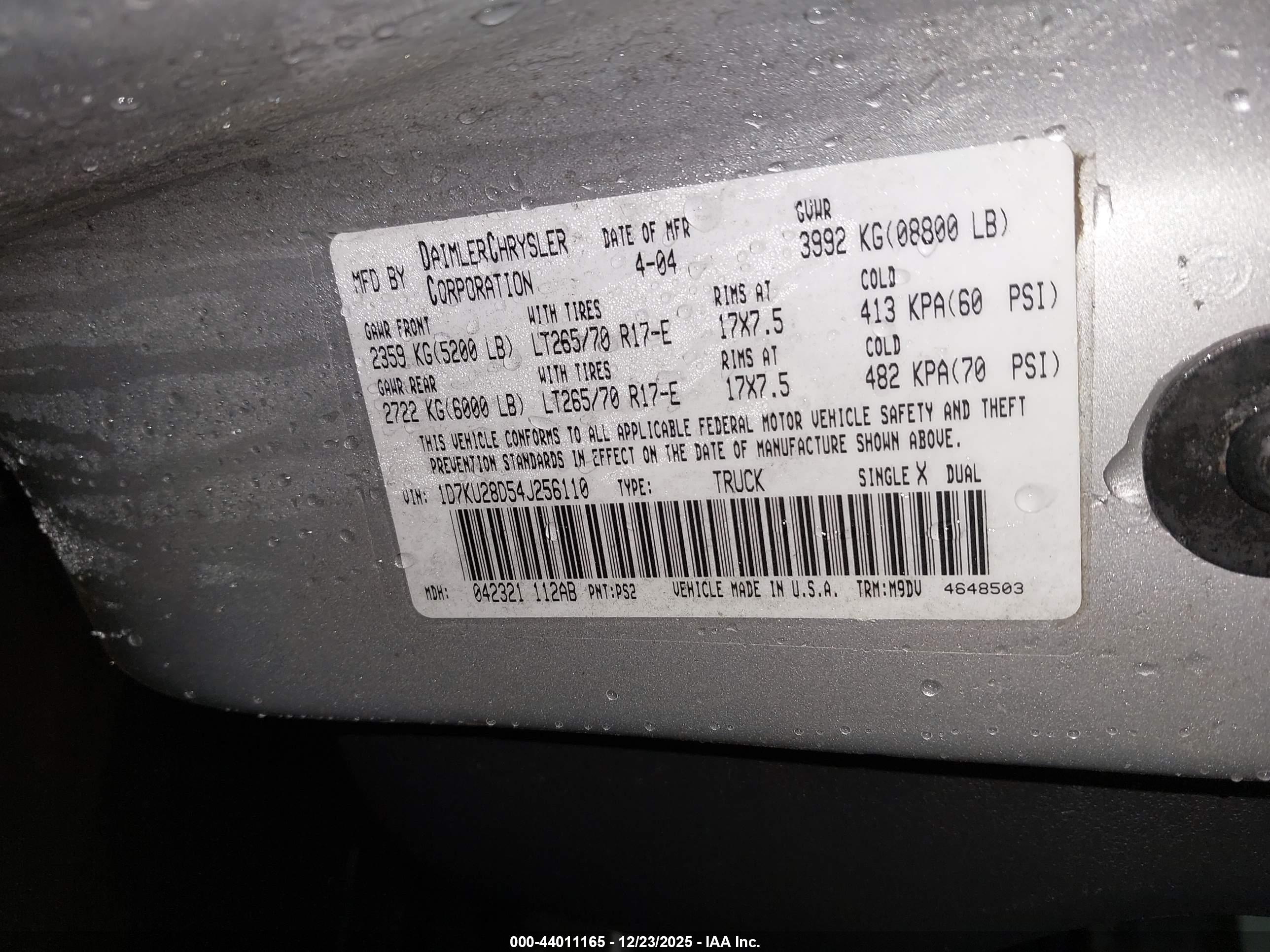 DODGE RAM image 9
