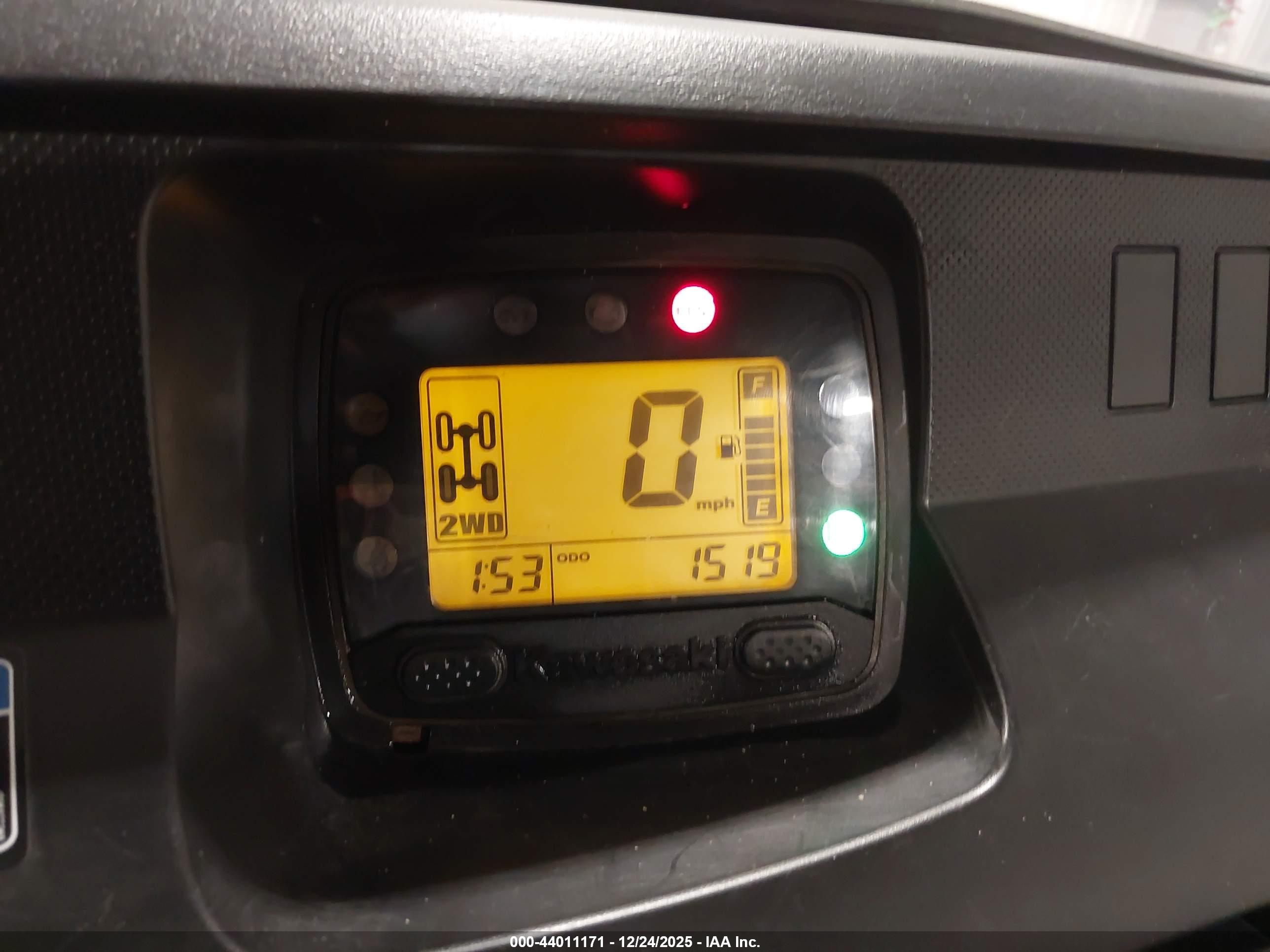 KAWASAKI KAF820 image 7