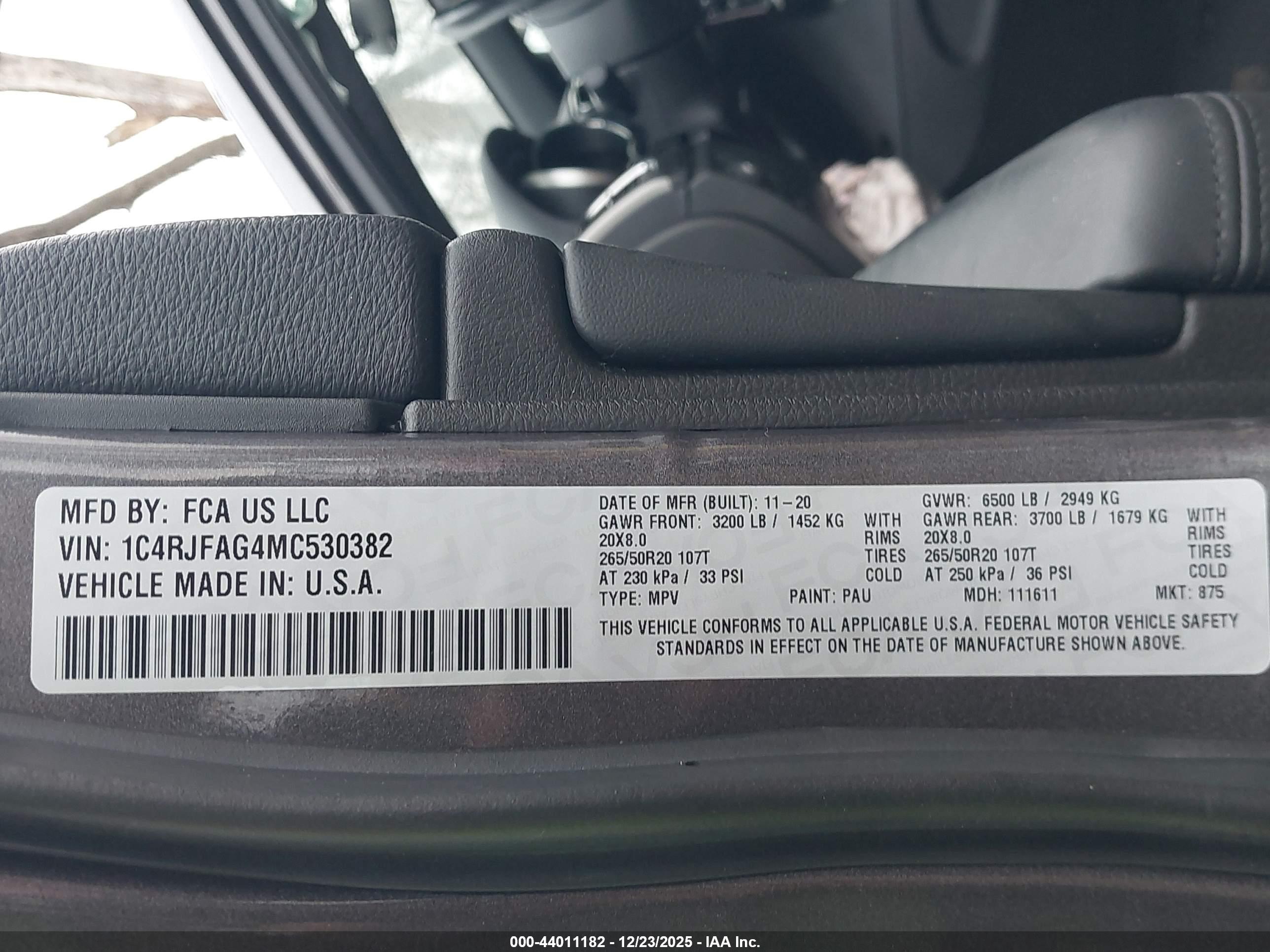 JEEP GRAND image 9