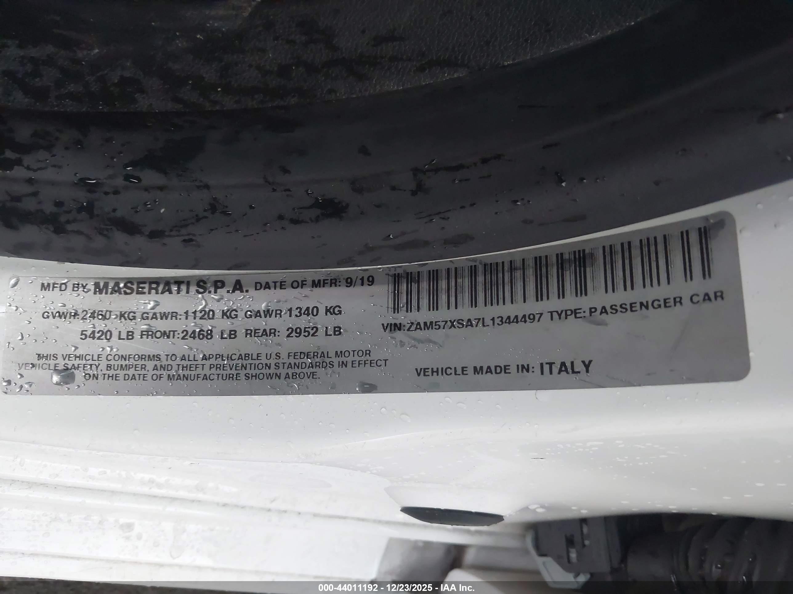 MASERATI GHIBLI image 9