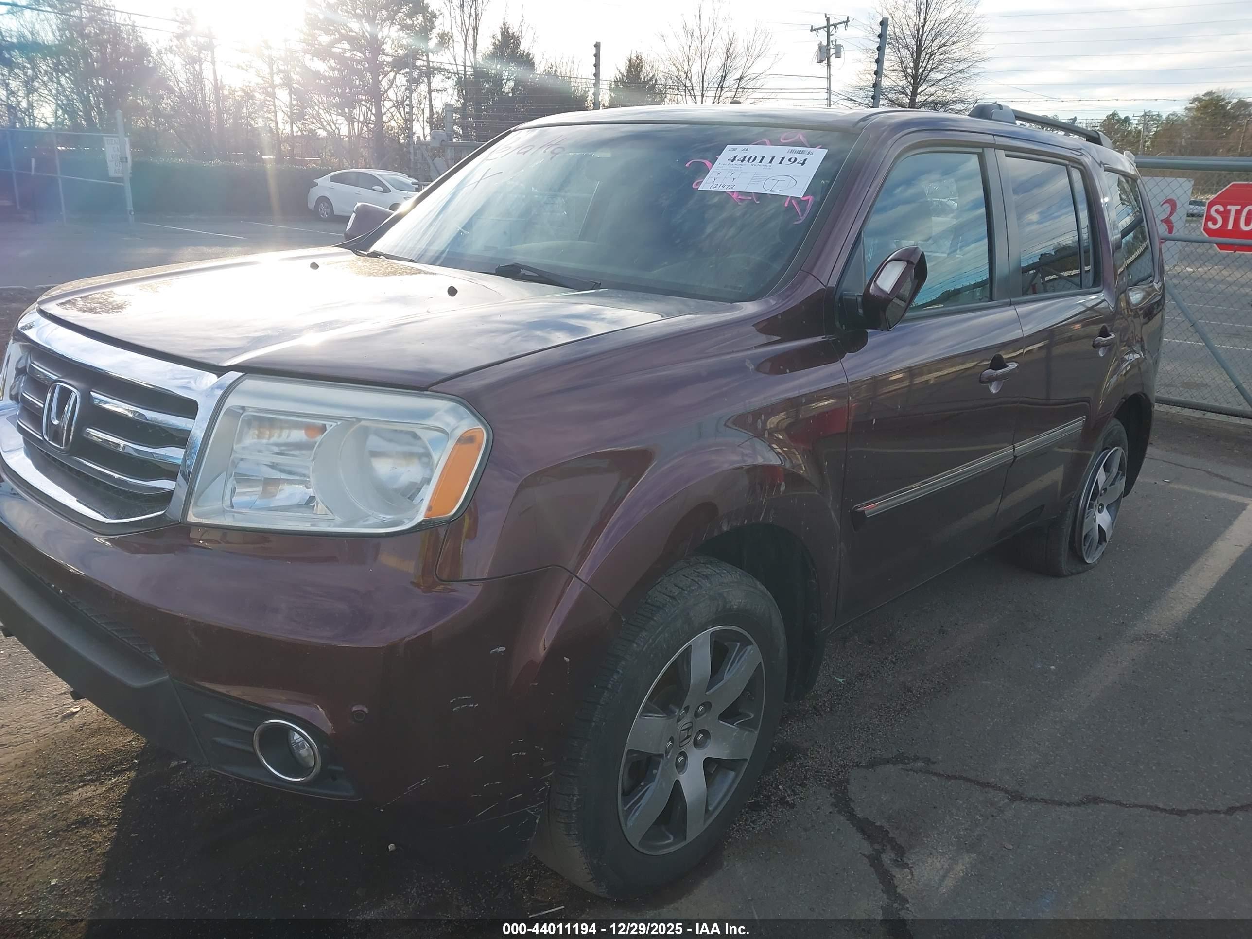 HONDA PILOT image 2