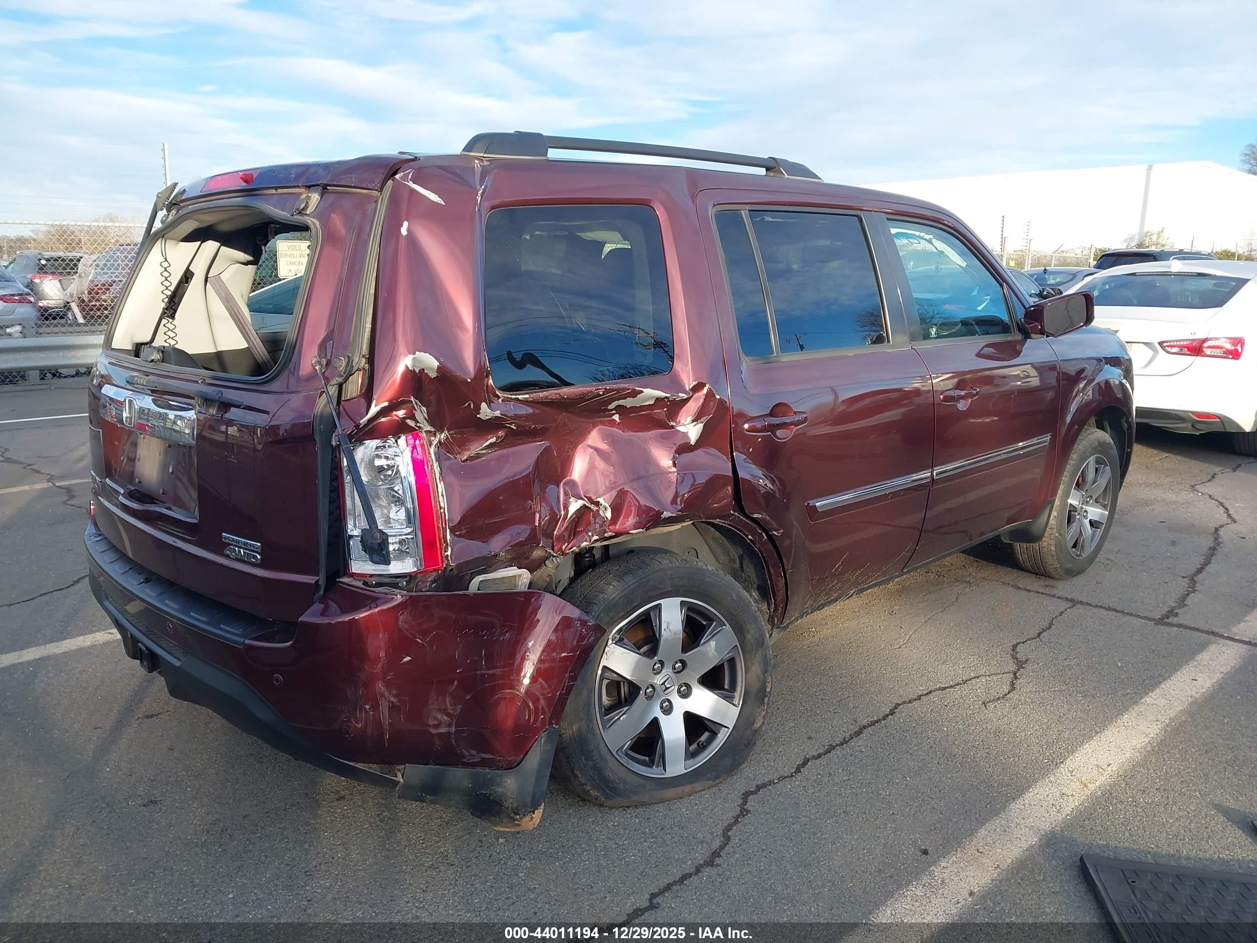 HONDA PILOT image 4