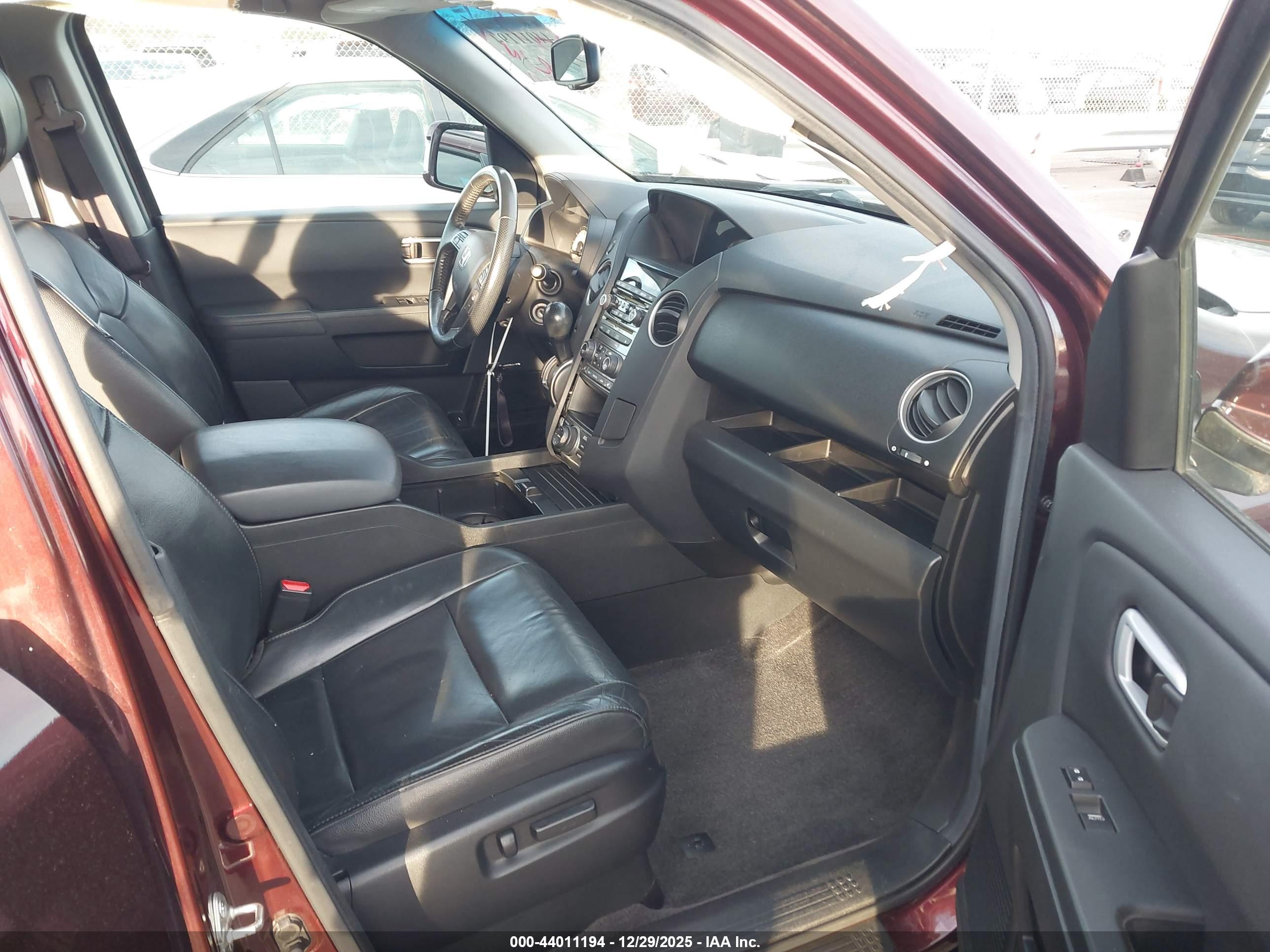 HONDA PILOT image 5