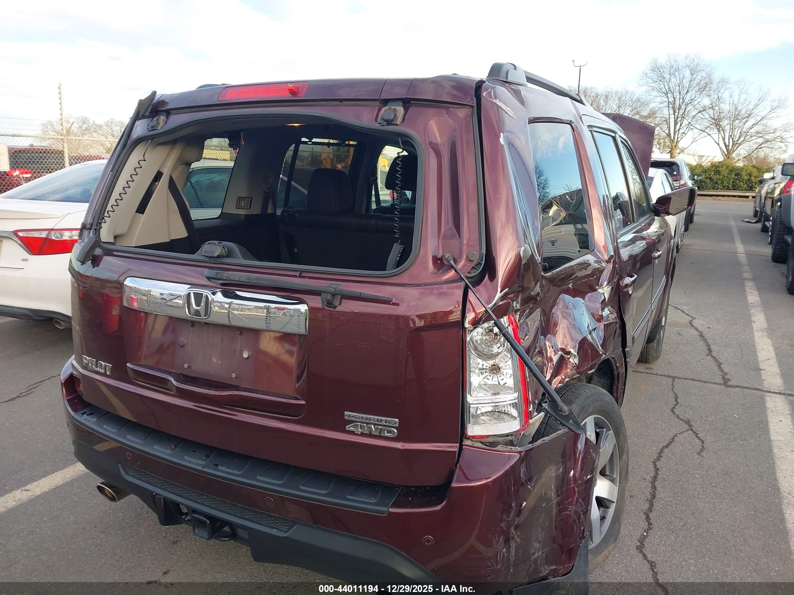 HONDA PILOT image 6