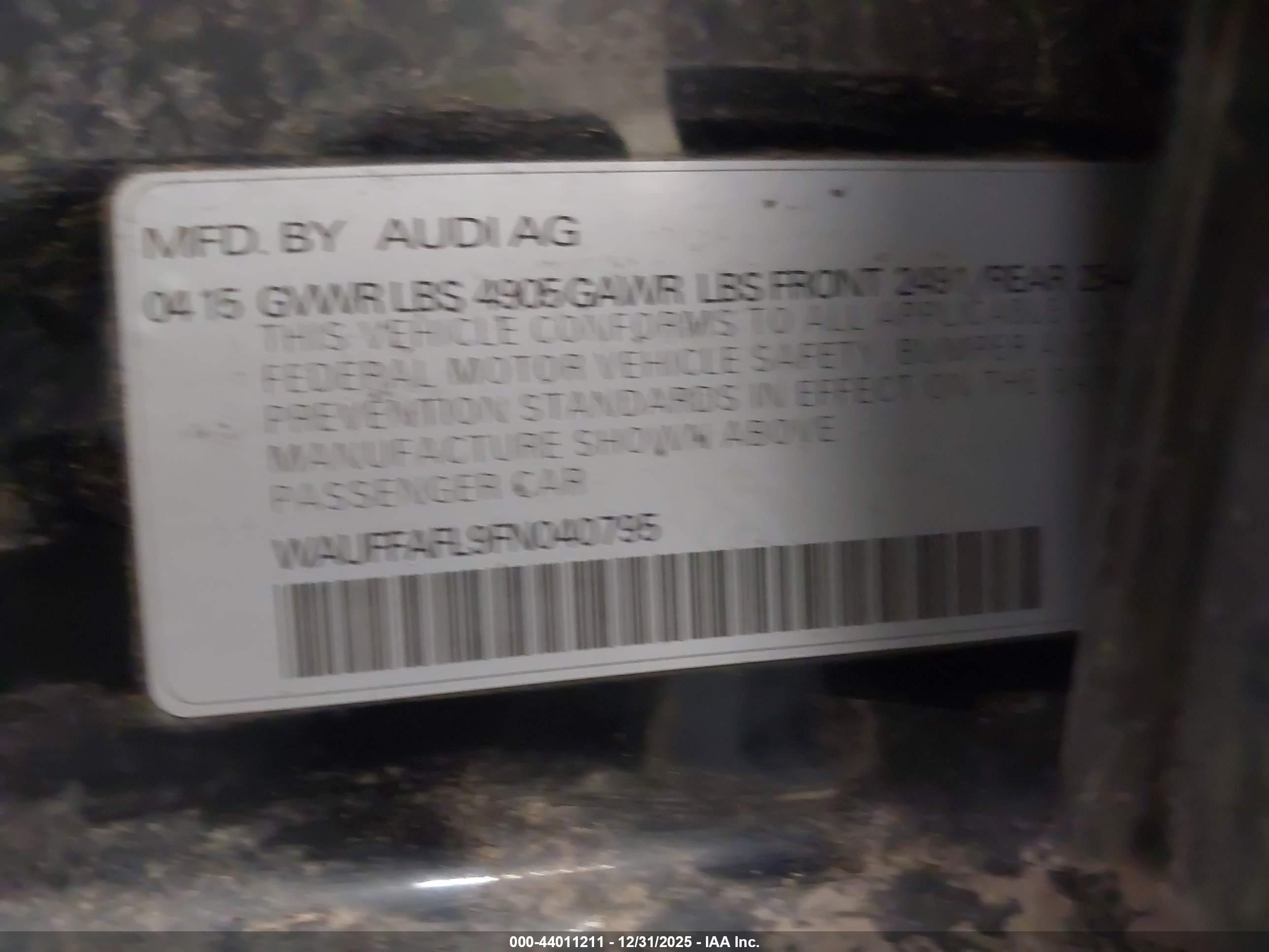 AUDI A4 image 9