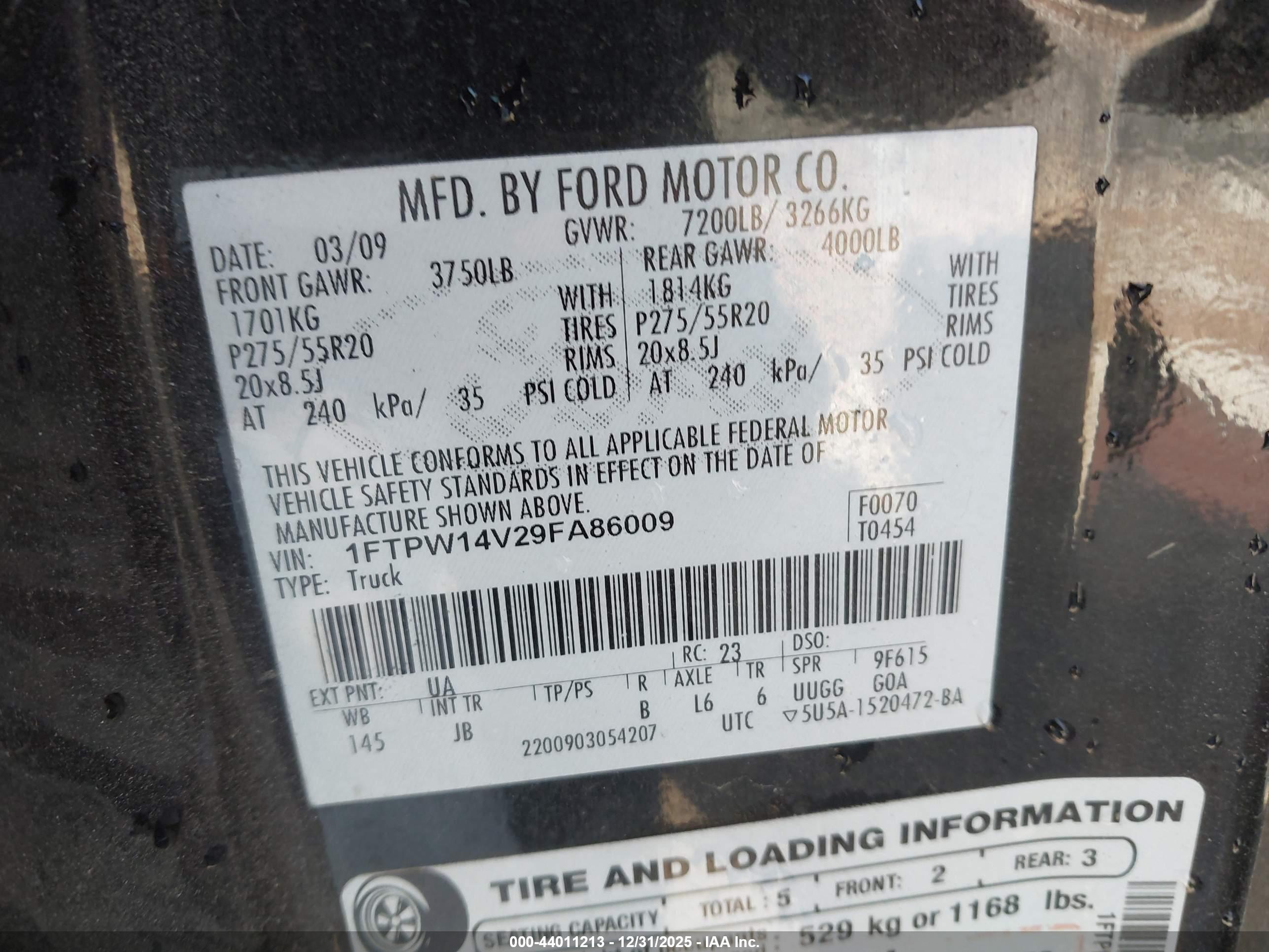 FORD F-150 image 9