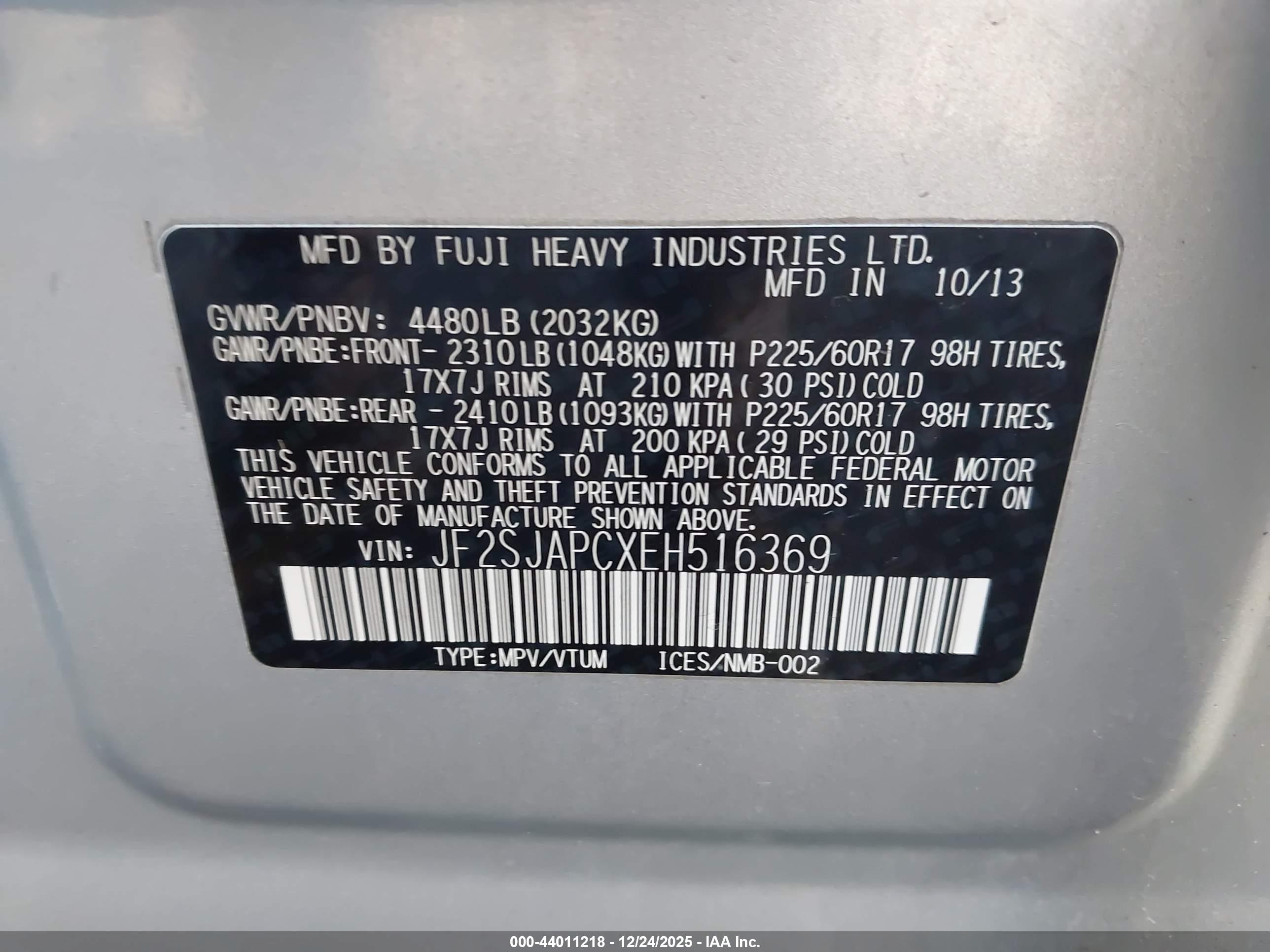 SUBARU FORESTER image 9