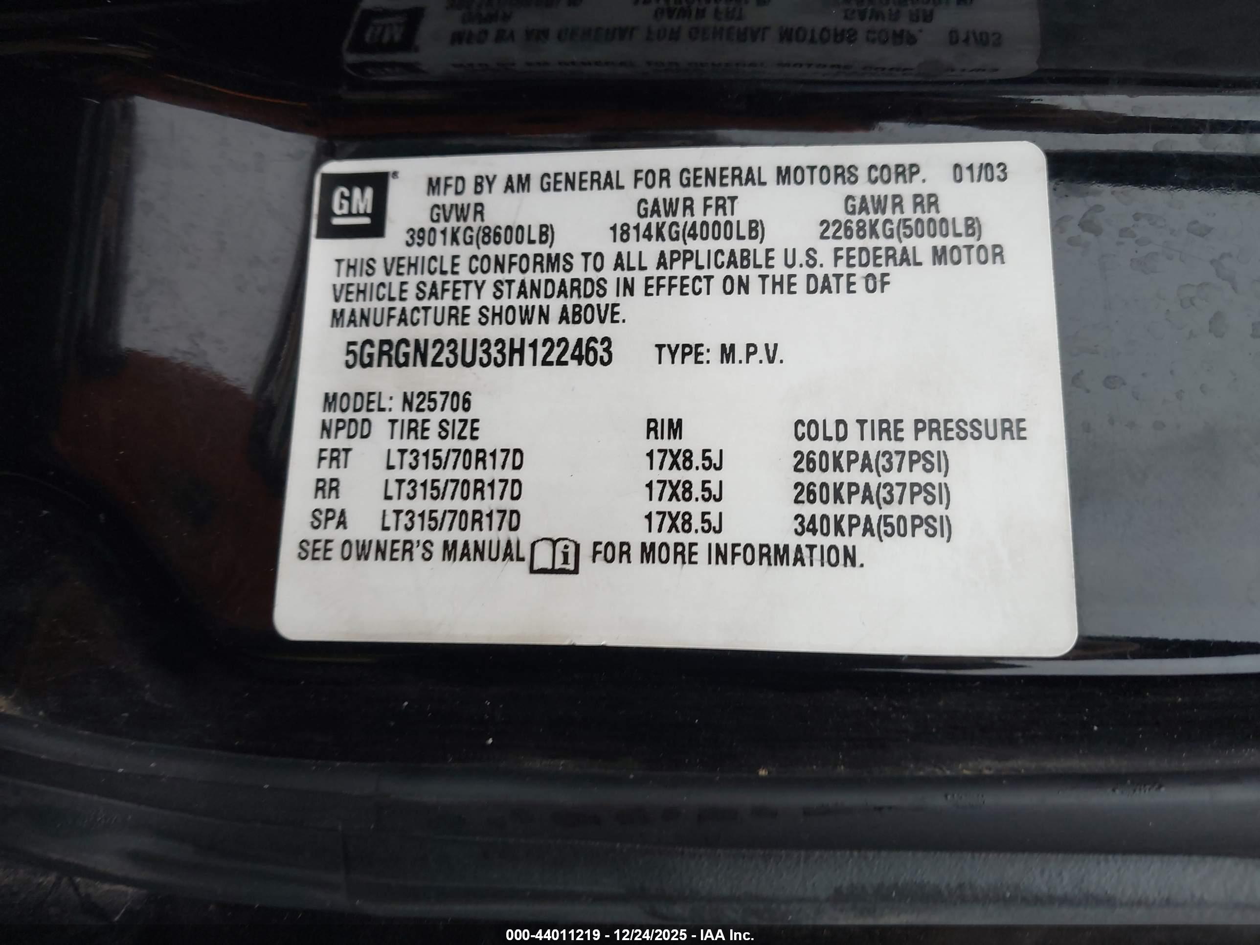 HUMMER H2 image 9