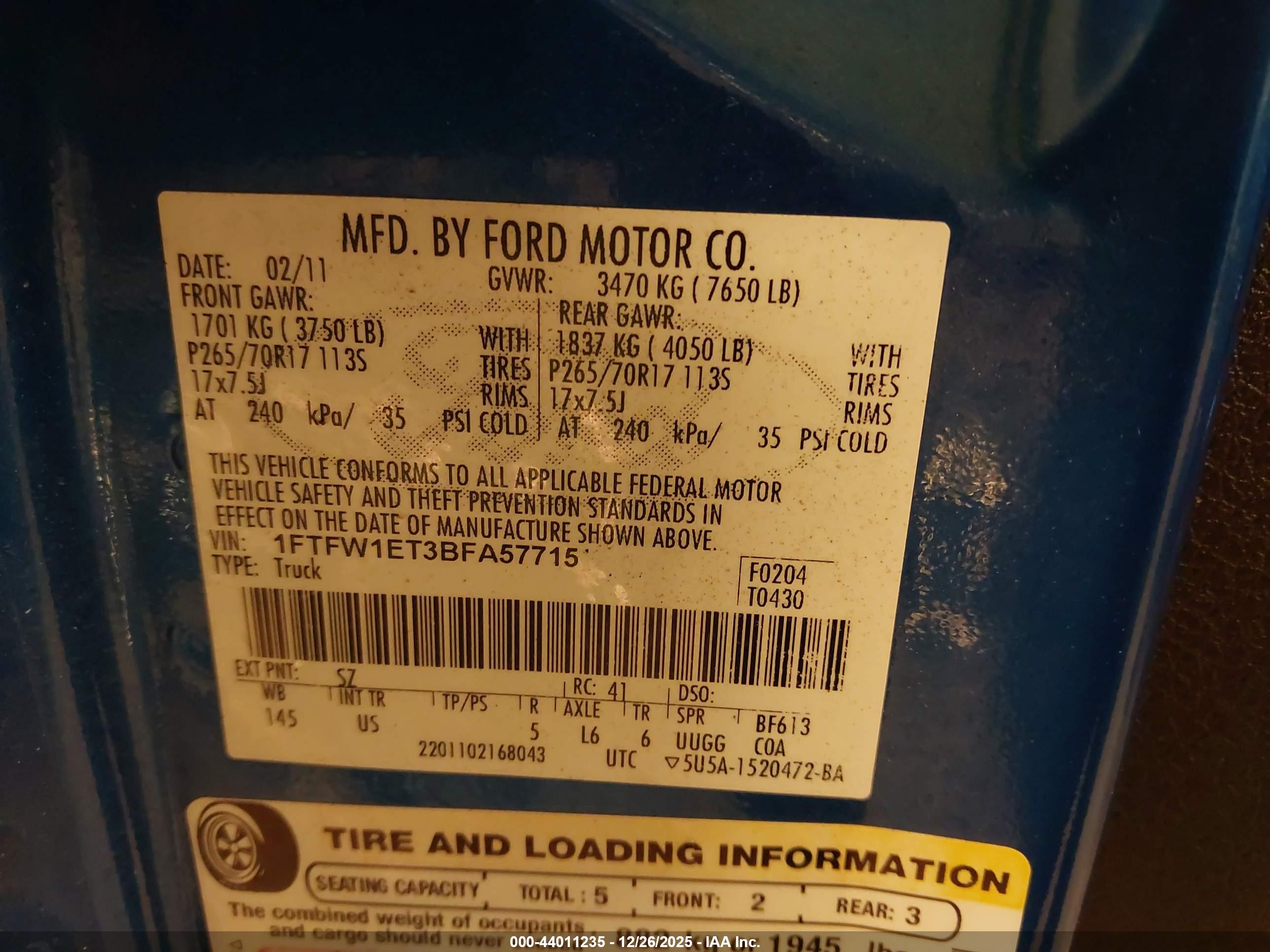 FORD F-150 image 9
