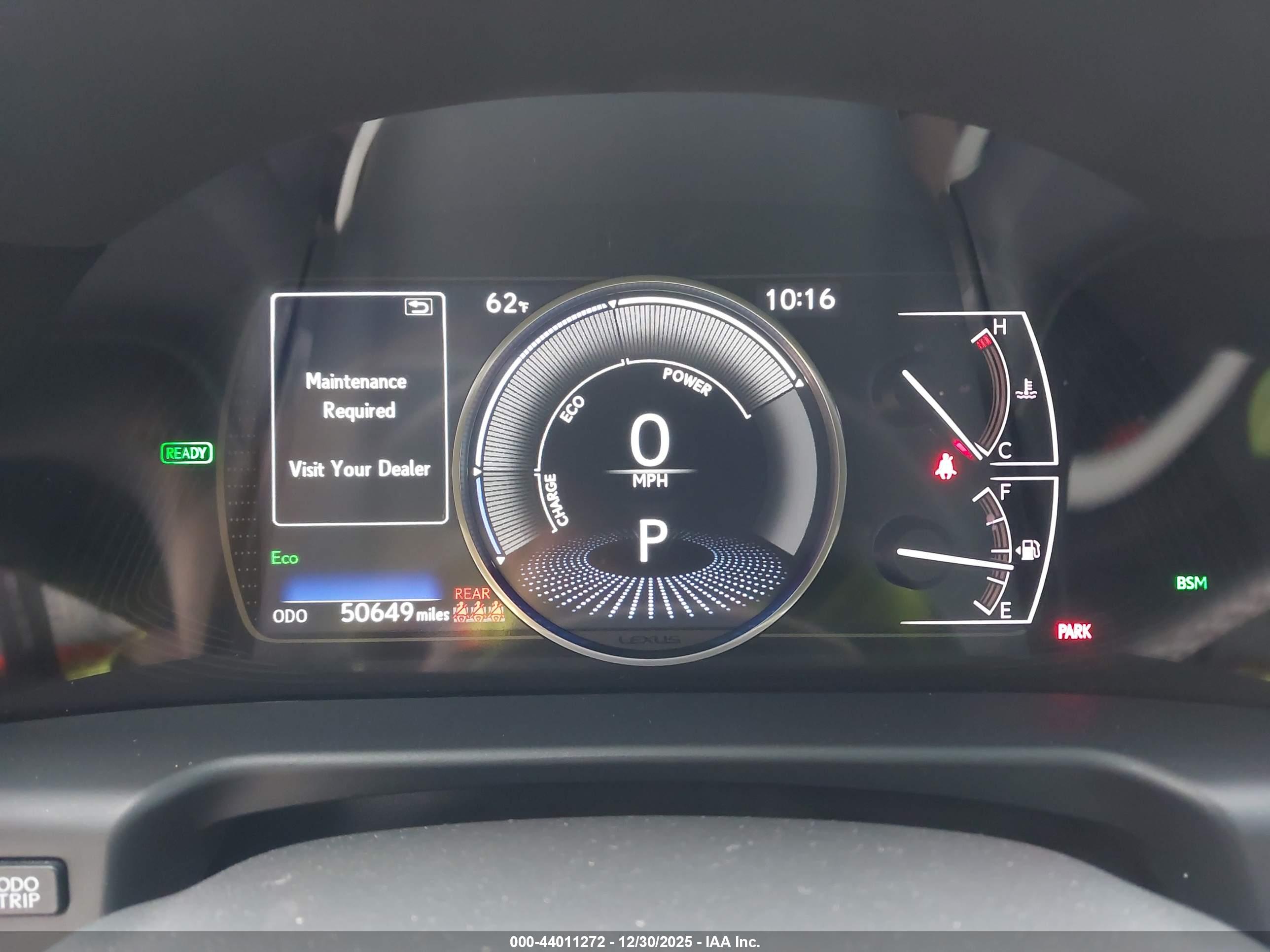 LEXUS ES image 7