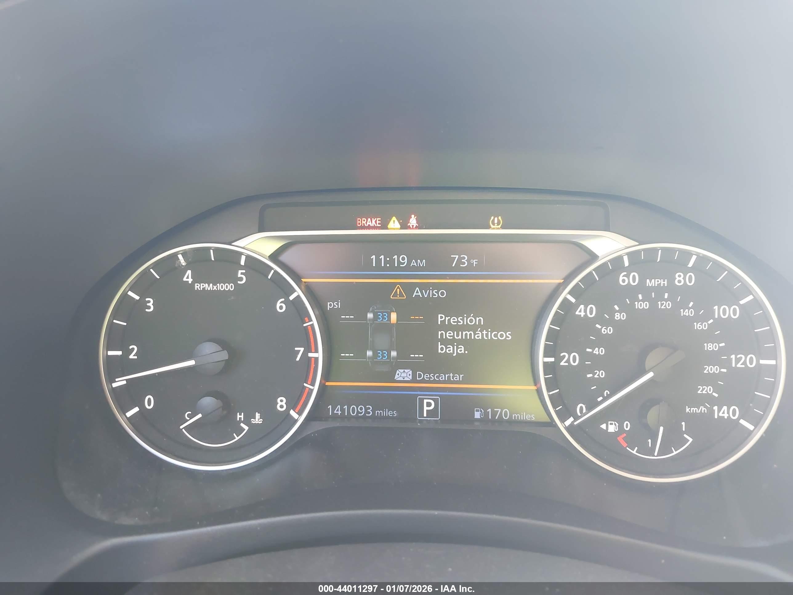 NISSAN ALTIMA image 7