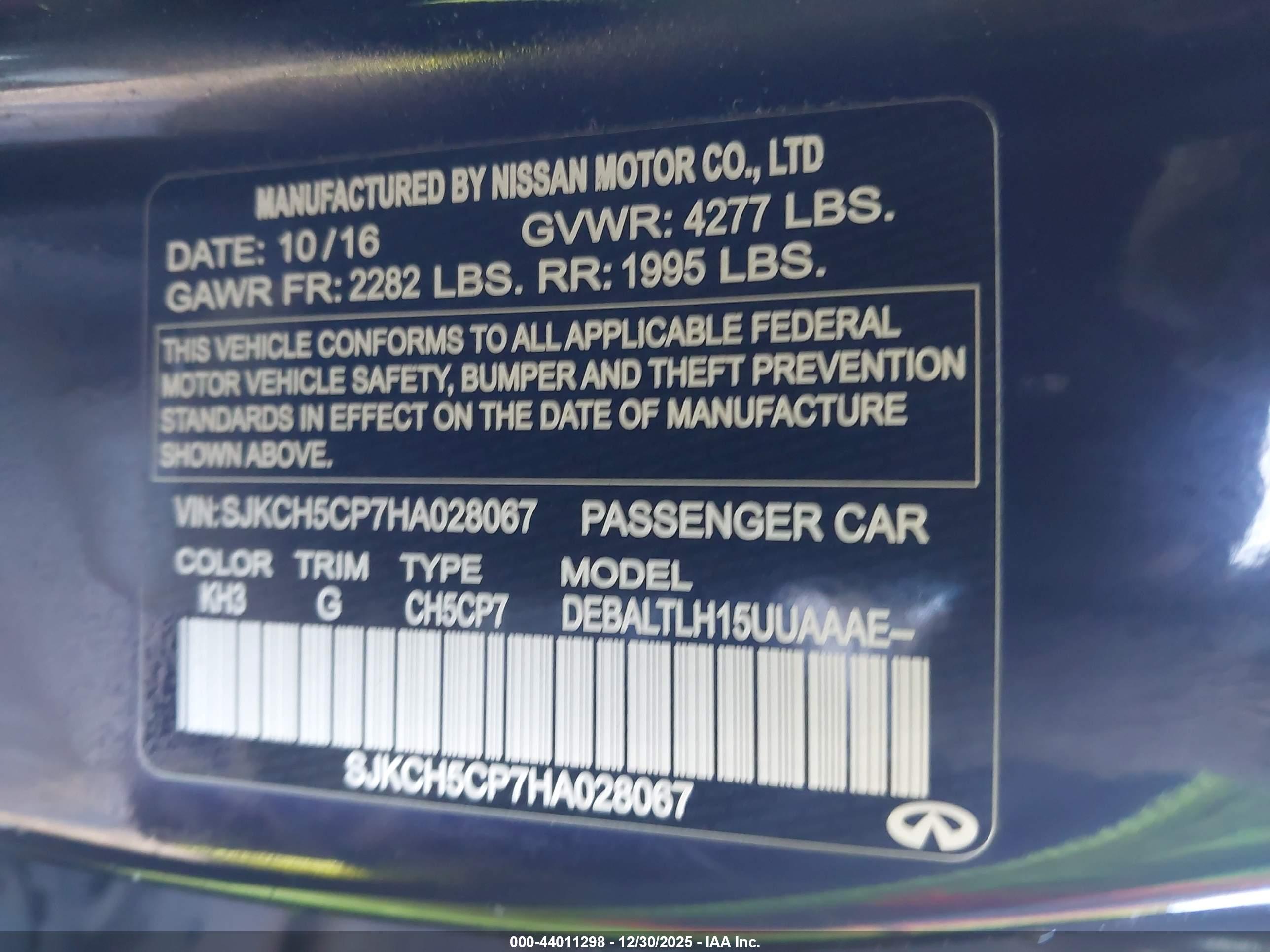 INFINITI QX30 image 9