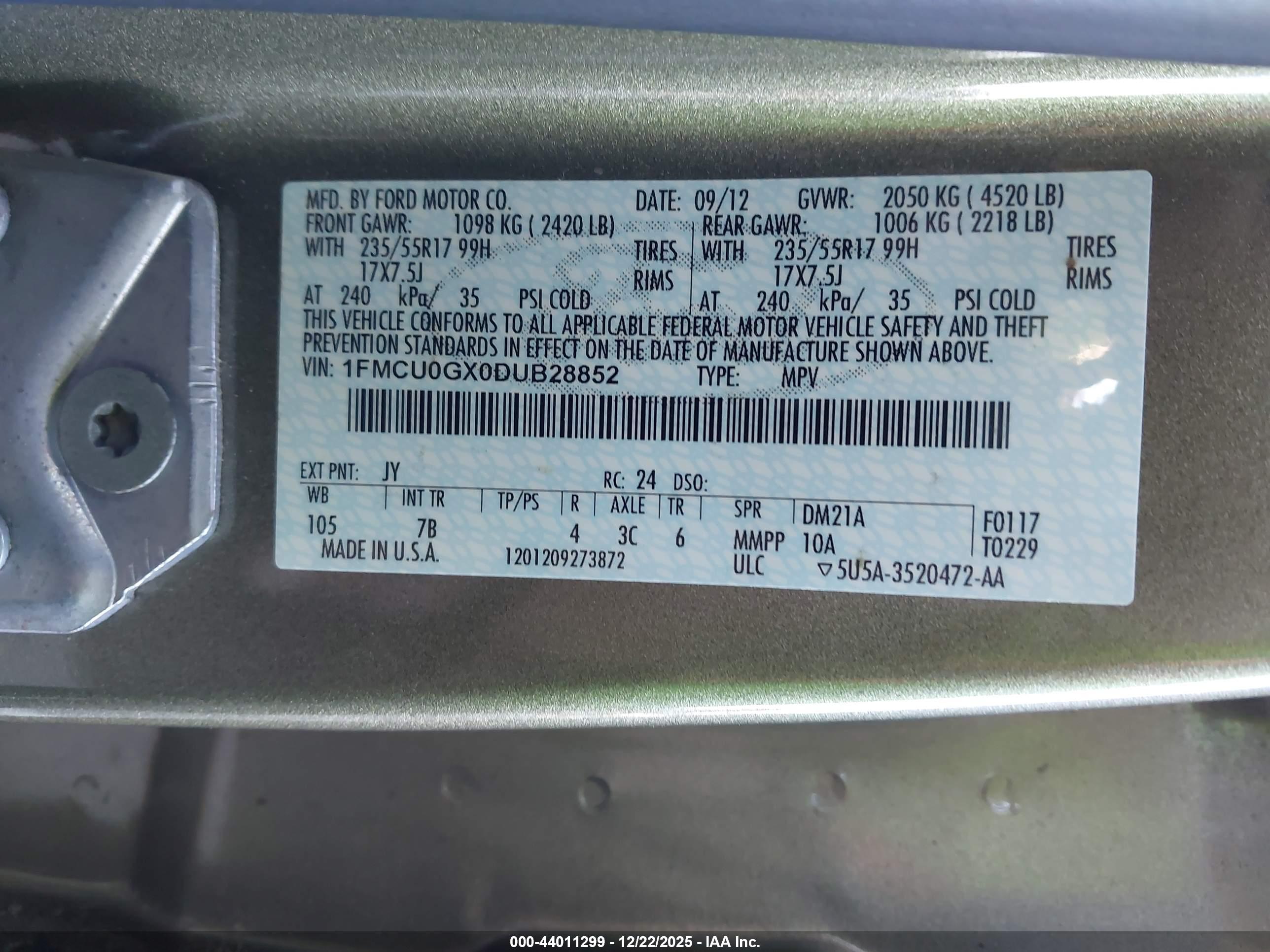FORD ESCAPE image 9