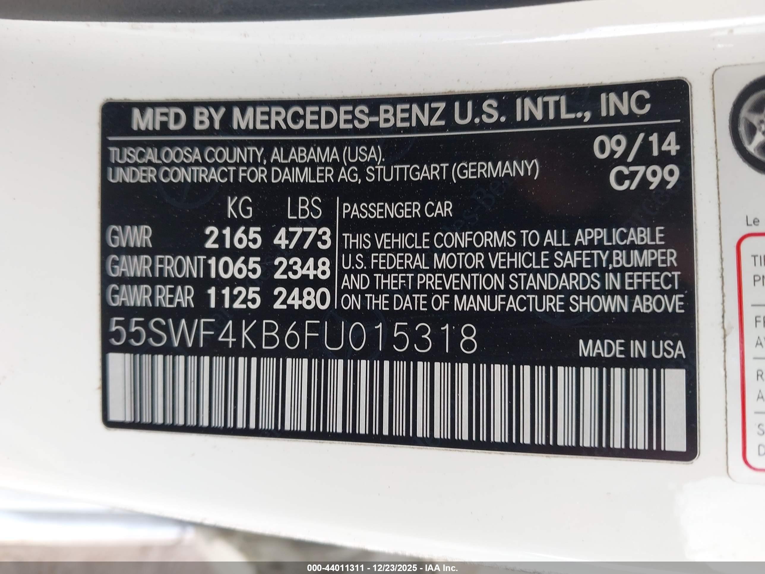 MERCEDES-BENZ C image 9