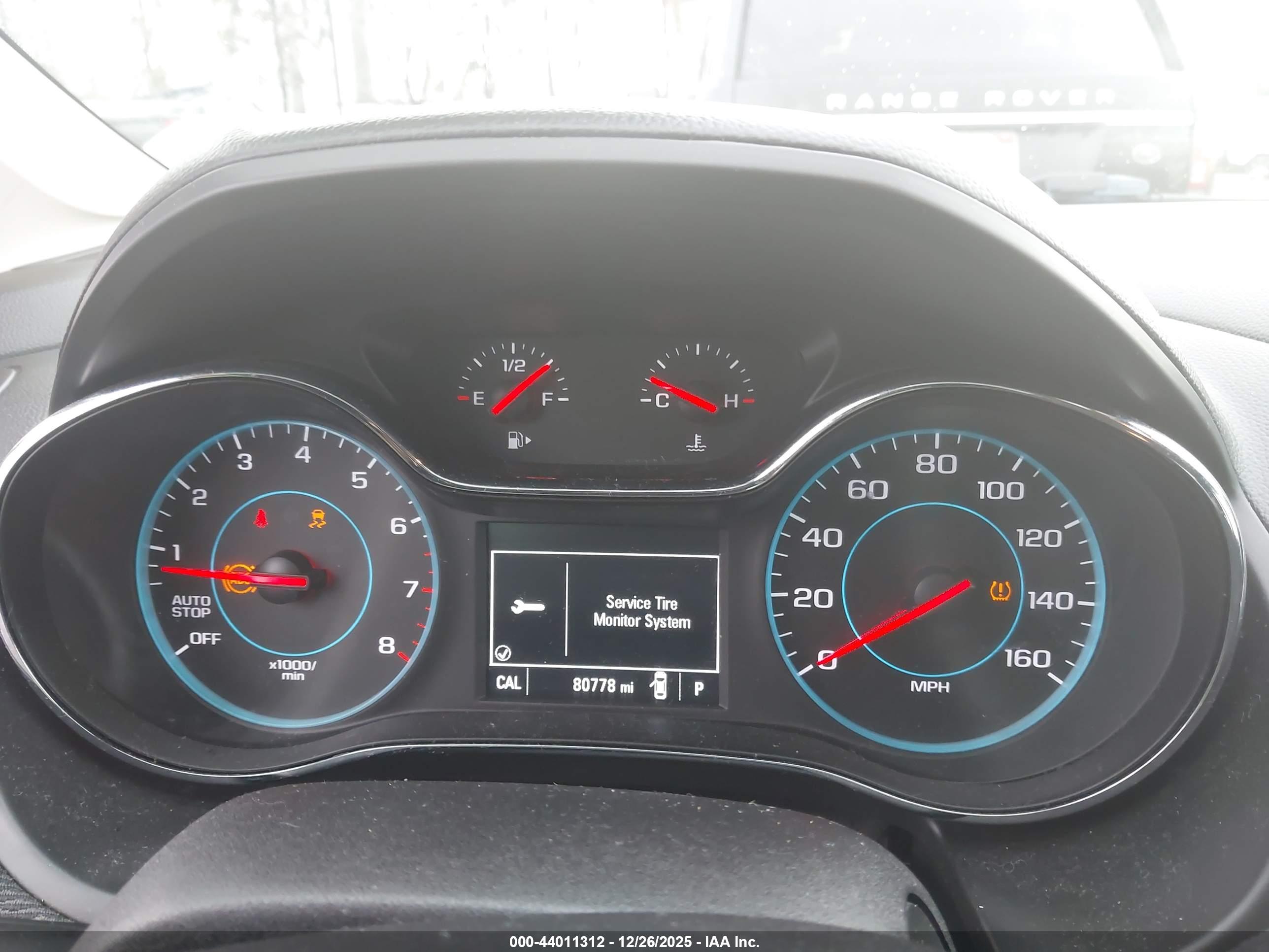 CHEVROLET CRUZE image 7
