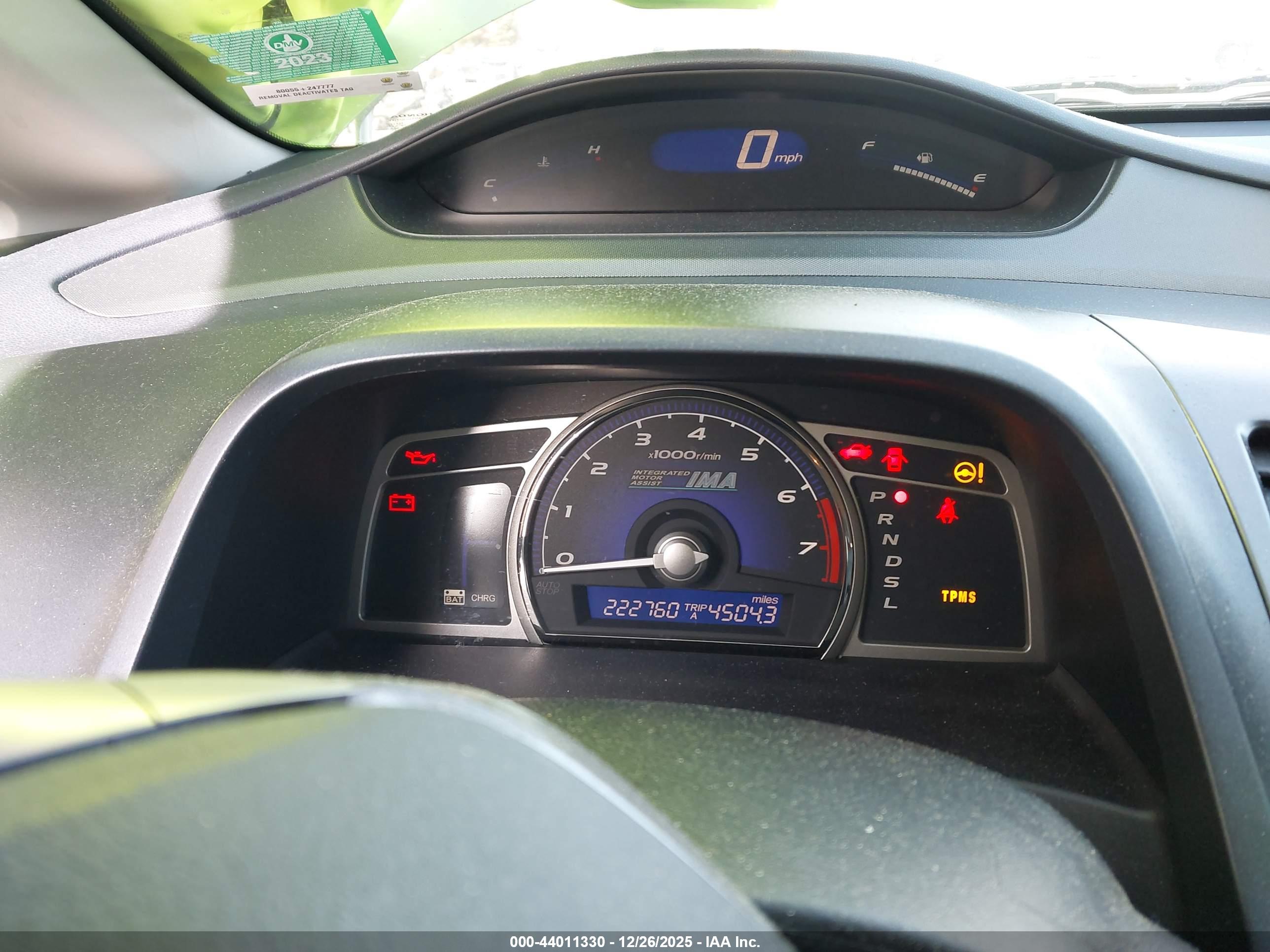 HONDA CIVIC image 7